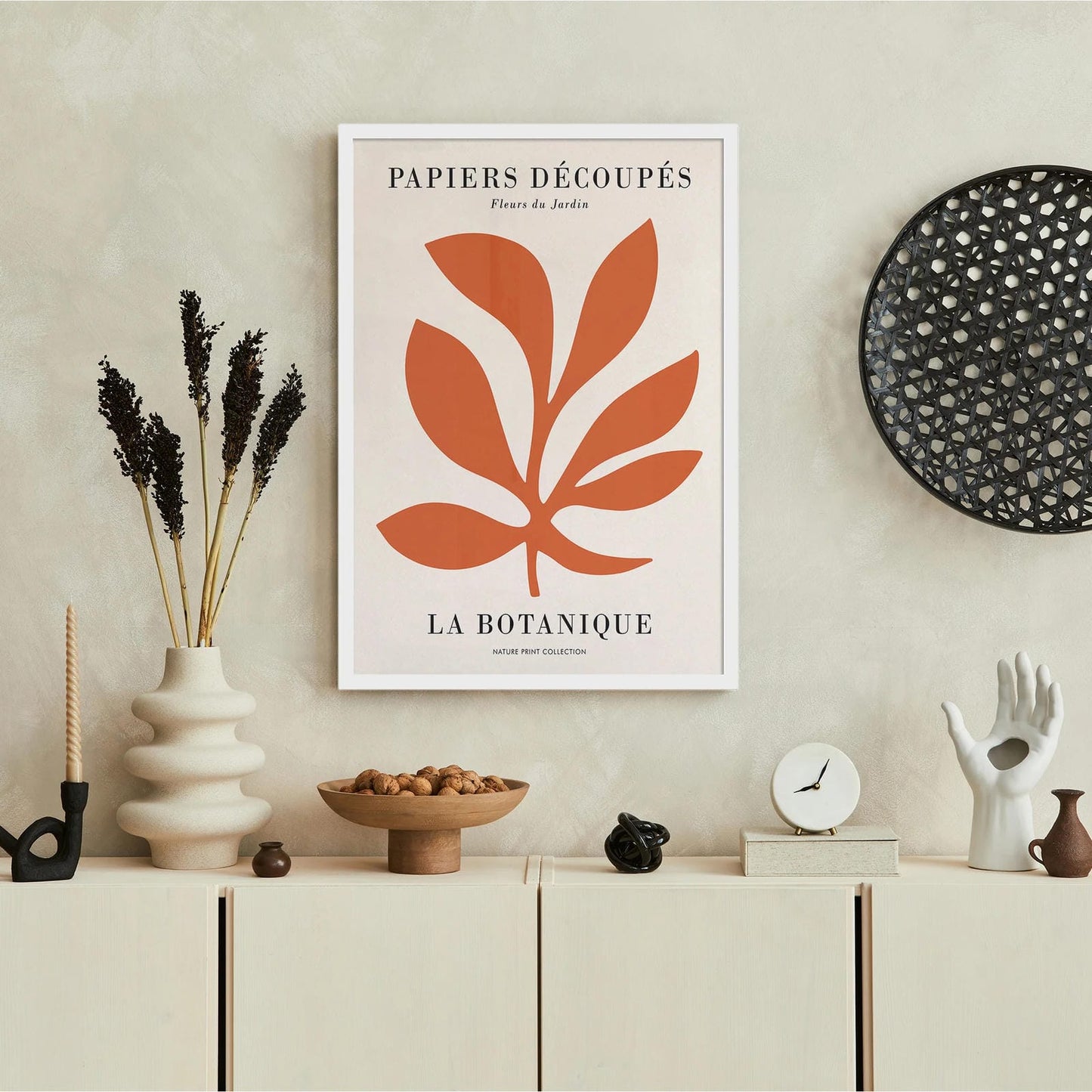 Boho Papiers Decoupes Poster
