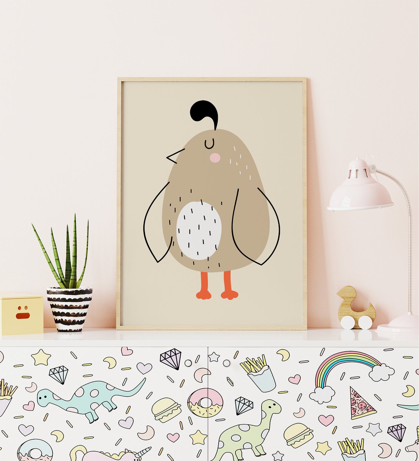 Little Chicken Poster