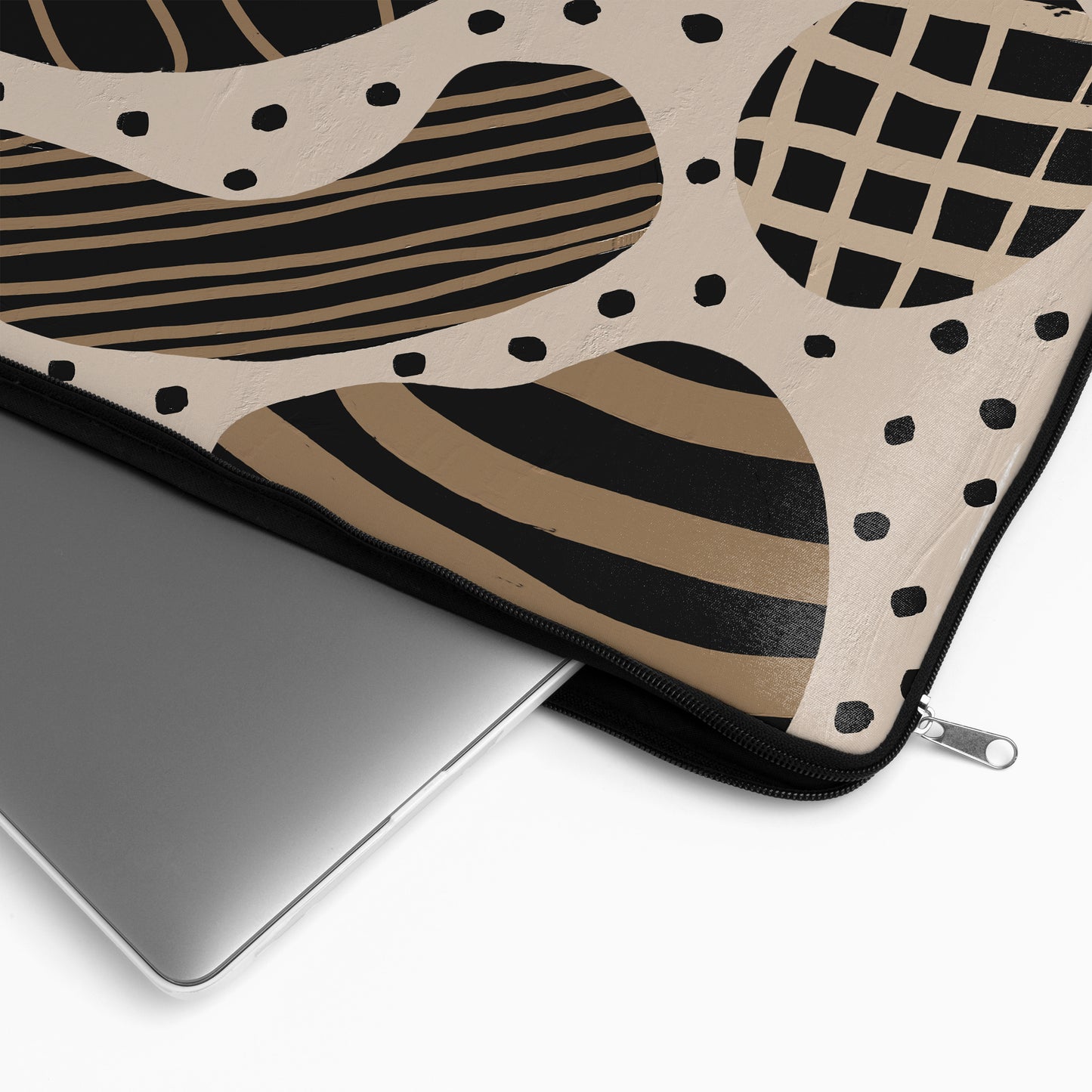 Painted Abstract Art - Laptop Sleeve