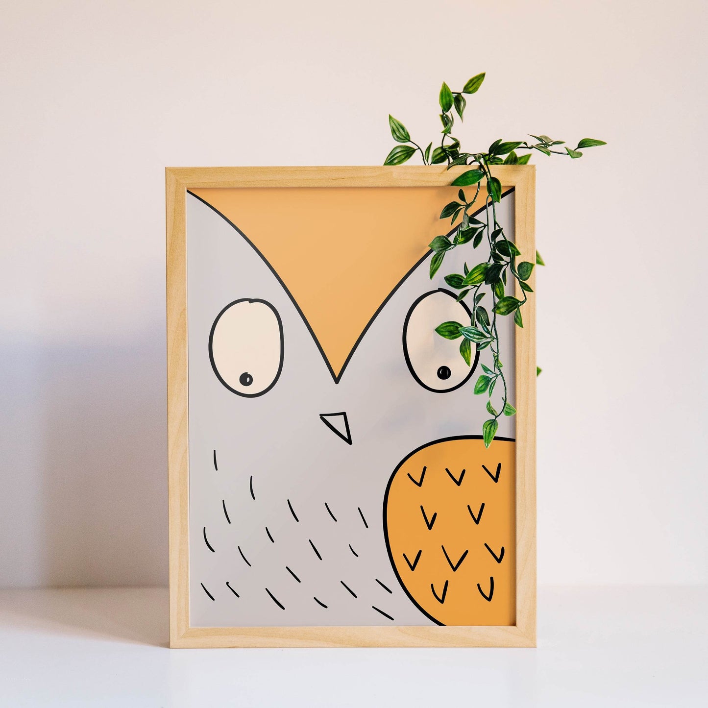 Cute Owl Poster - HypeSheriff Europe