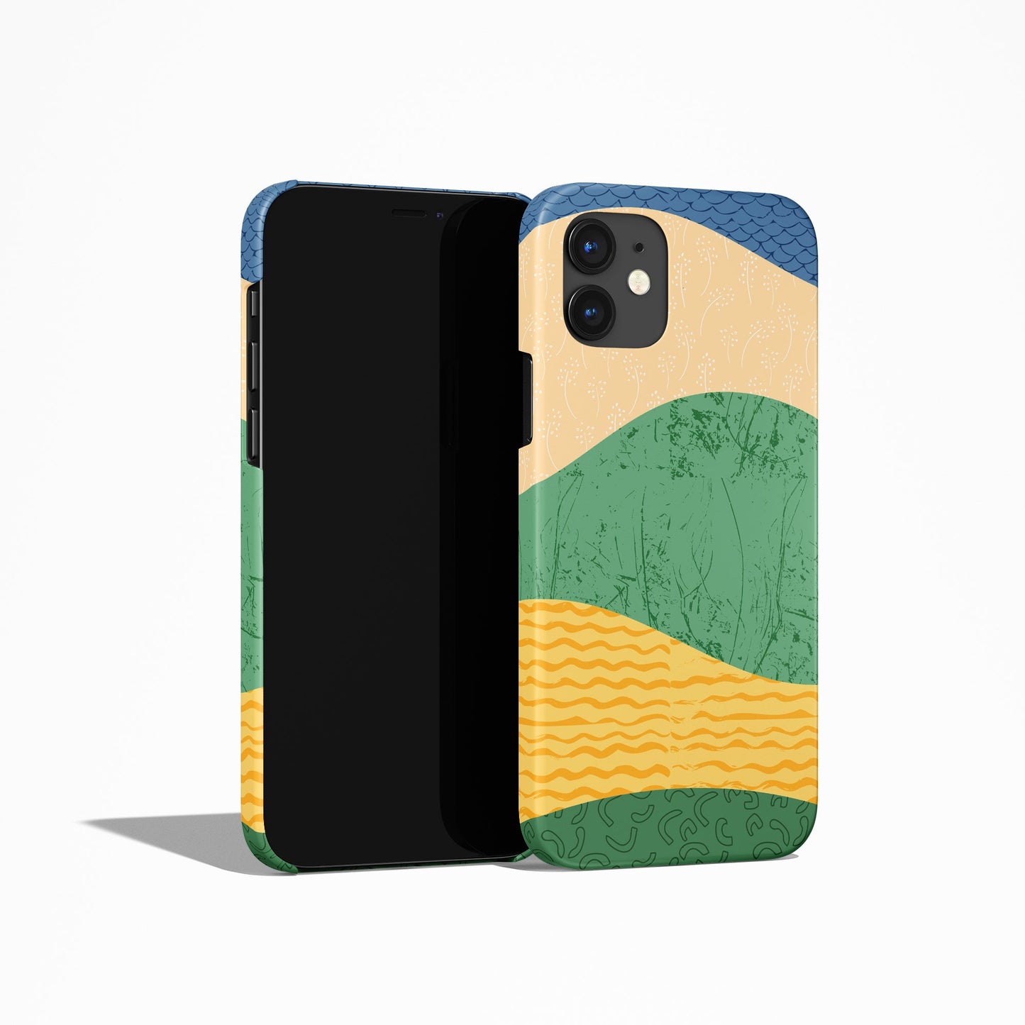 Cottage Village iPhone Case