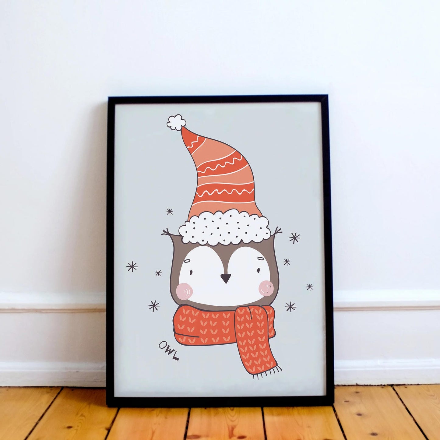 Winter Owl Poster - HypeSheriff Europe