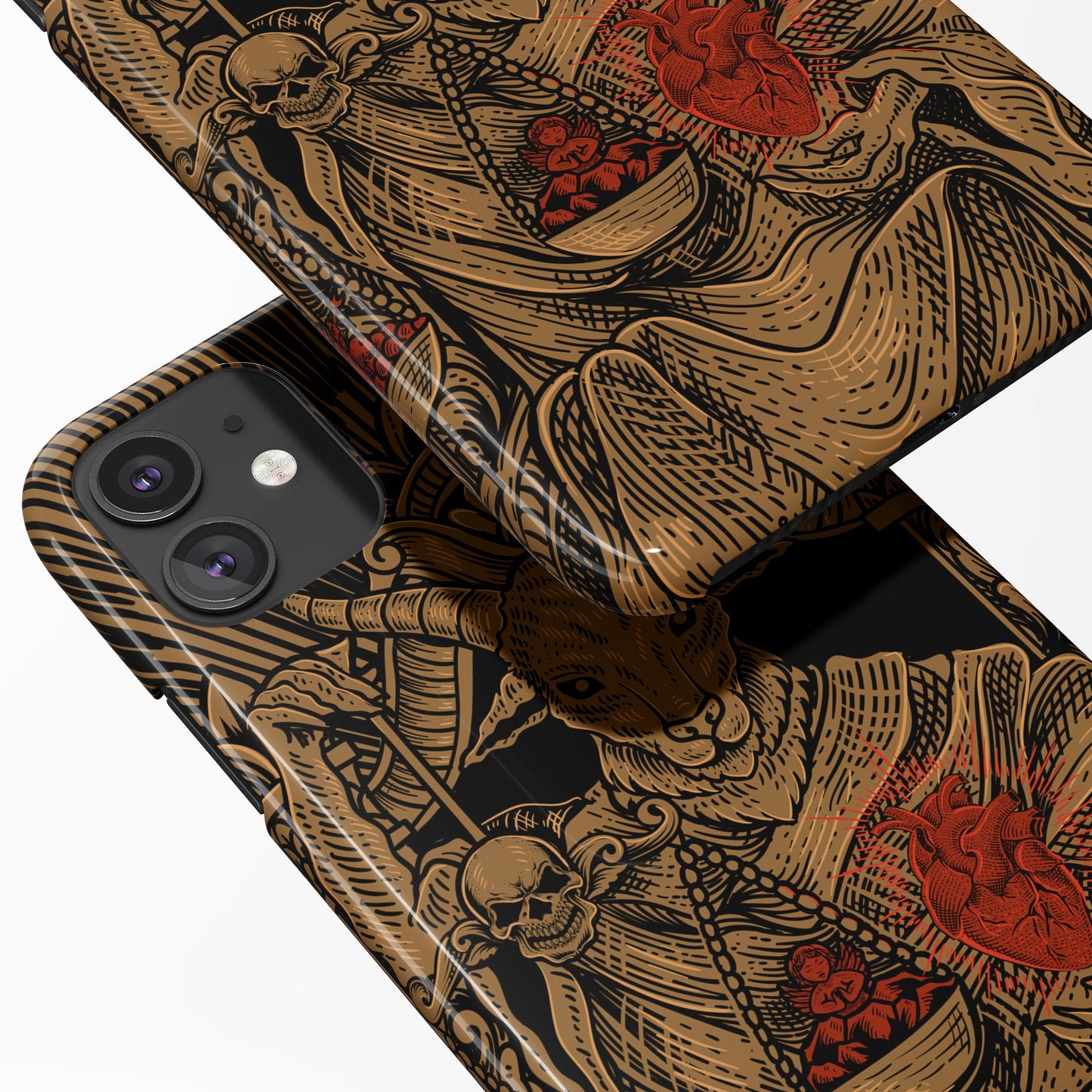 Metalheads Dark iPhone Case