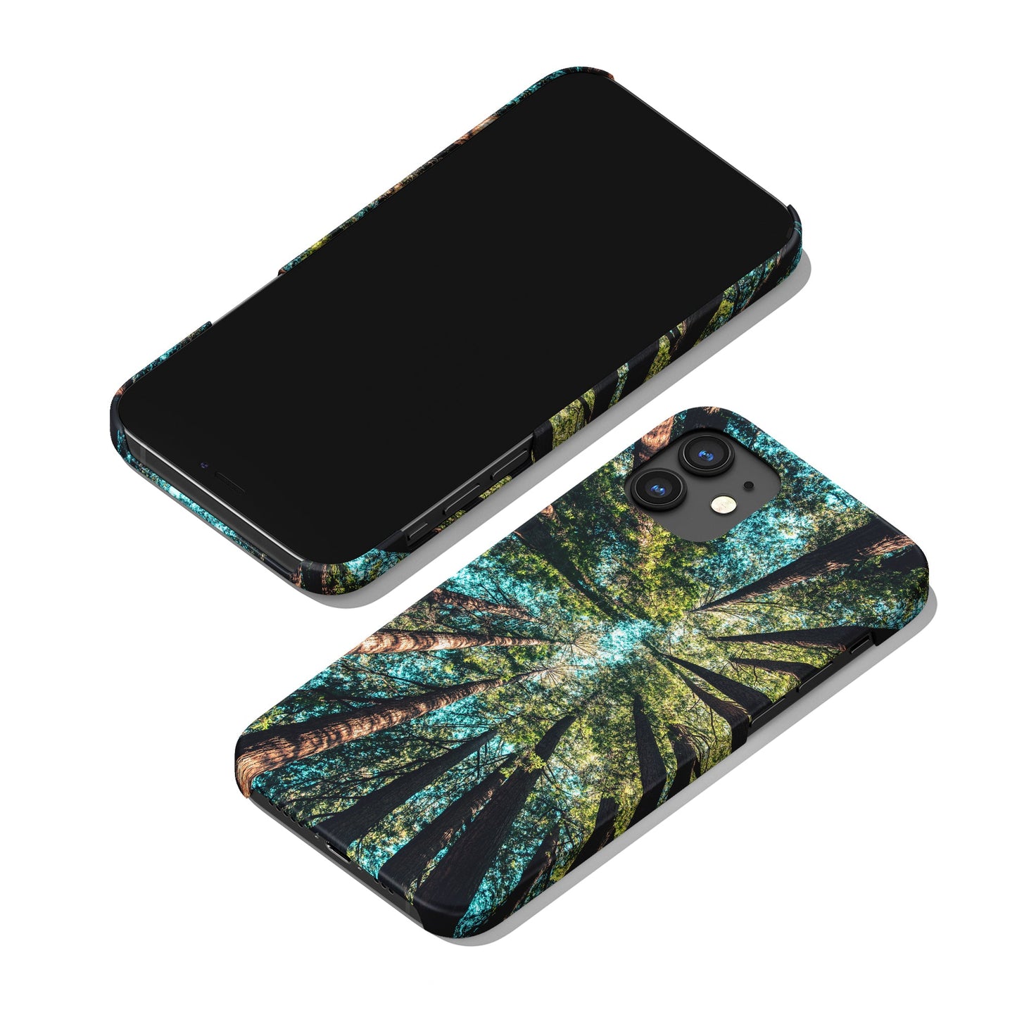 Love Forest Travel iPhone Case