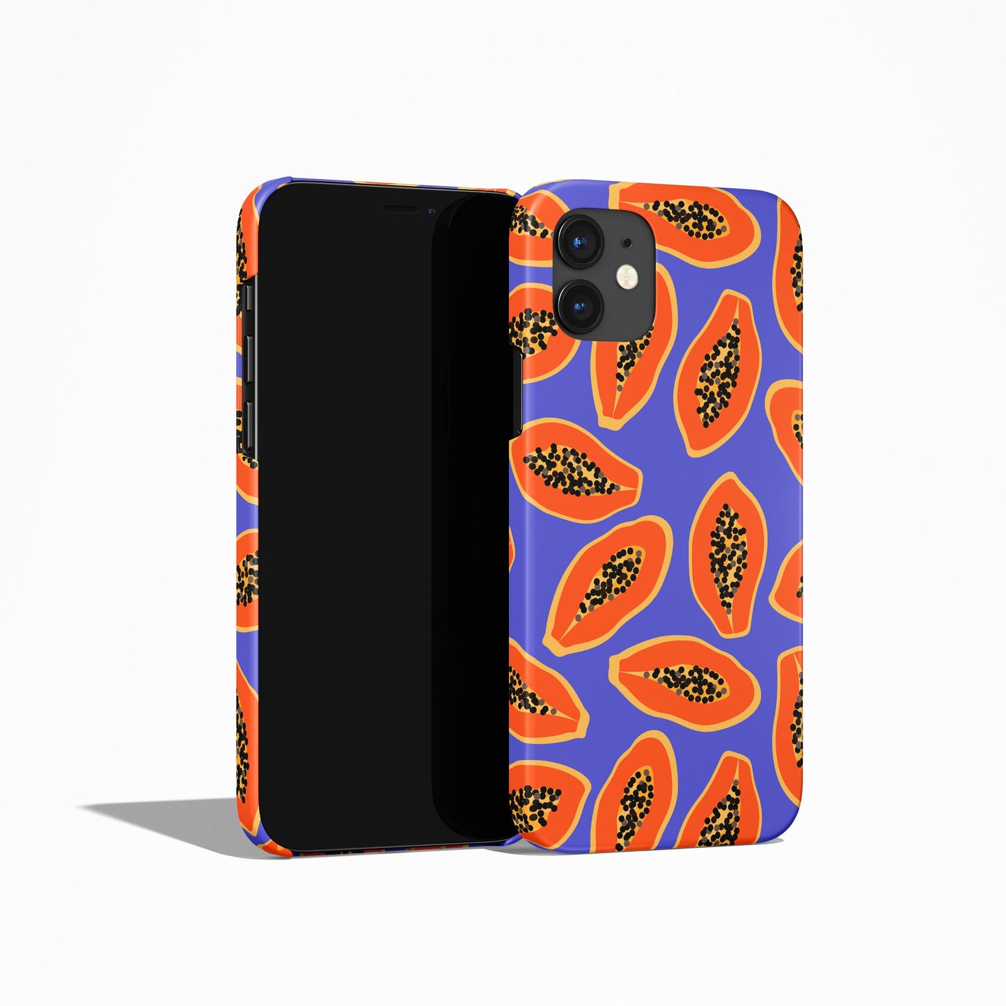 Purple Papaya iPhone Case