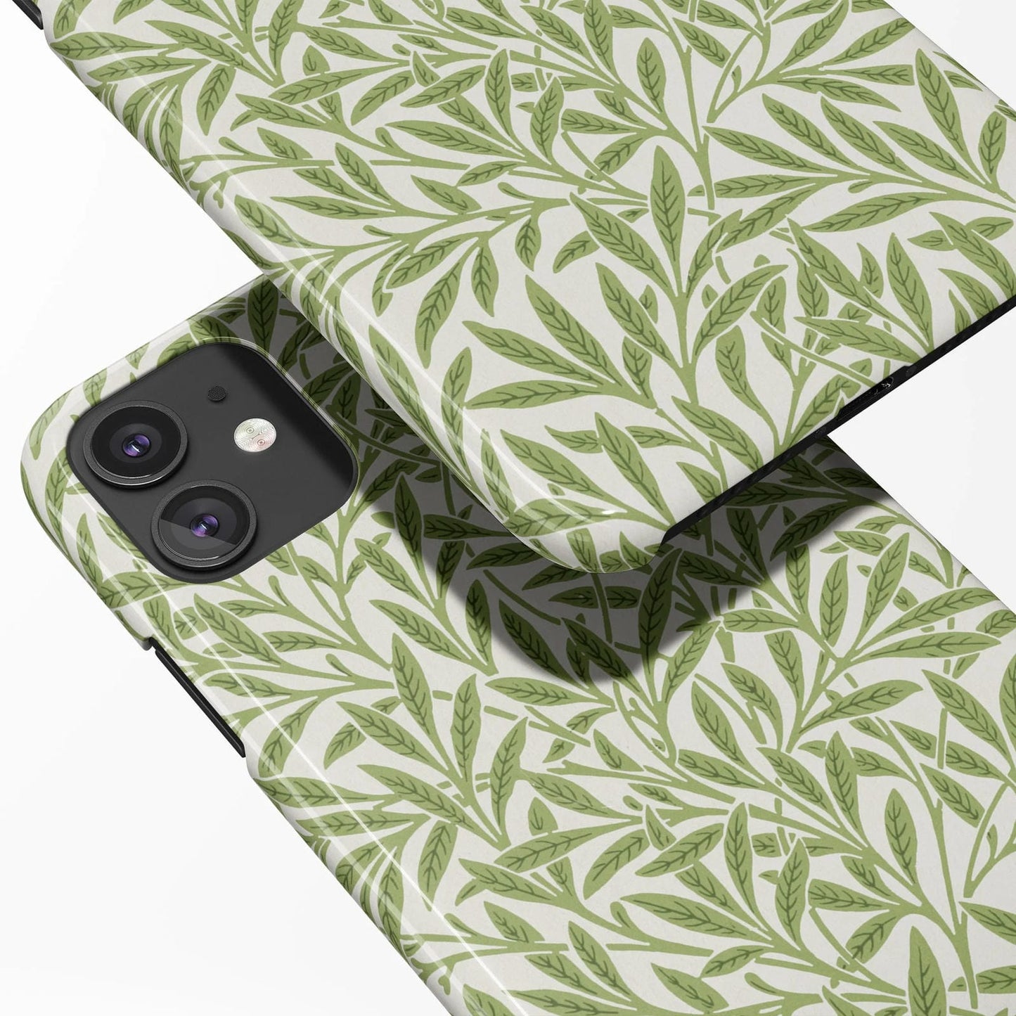 William Morris Botanical iPhone Case