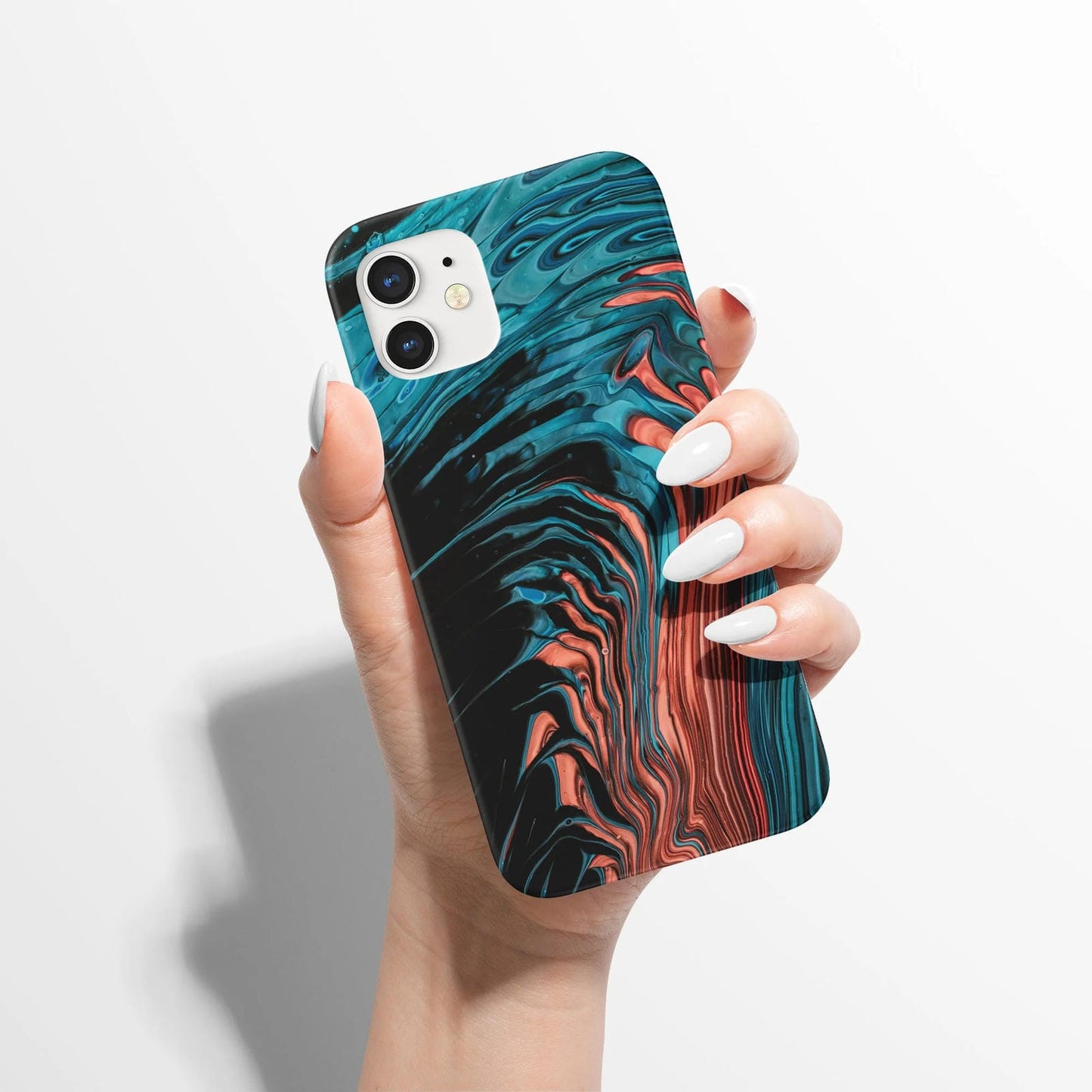 Abstract Contemporary iPhone Case