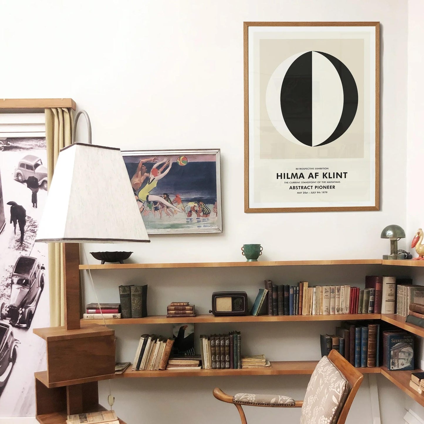 Hilma af Klint, Retrospective Exhibtion Poster