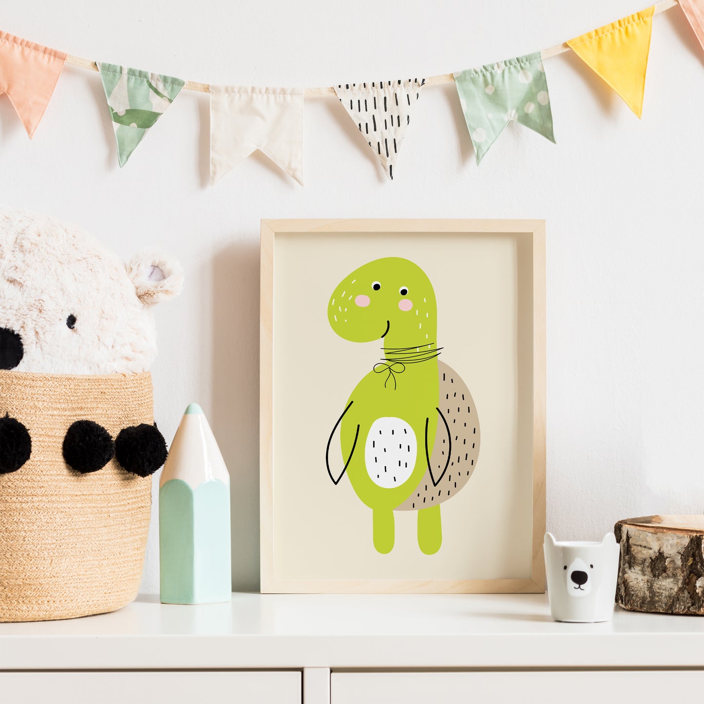 Turtle Traveller Poster