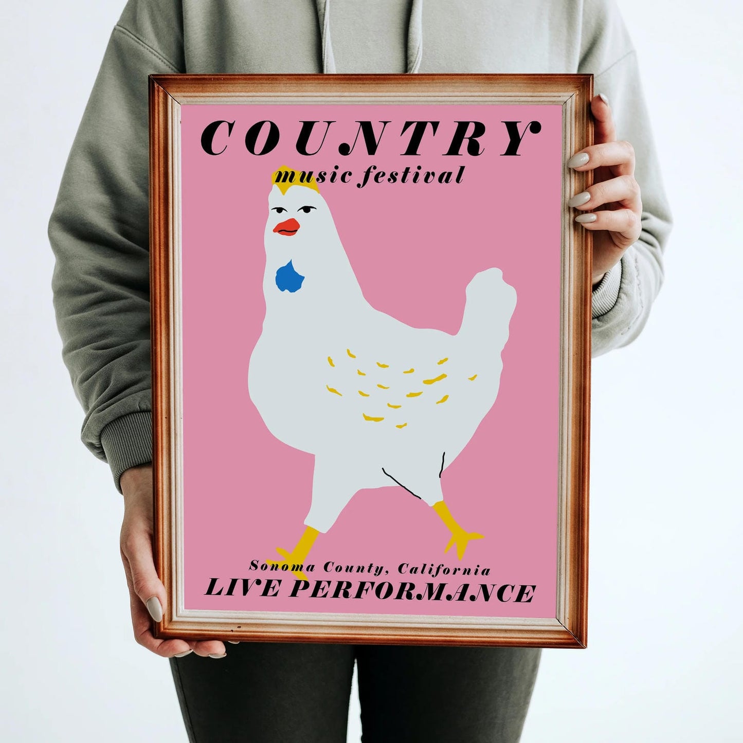 California Country Festival Poster