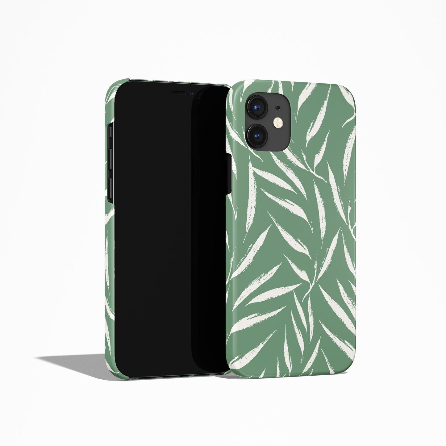 Green Botanical iPhone Case