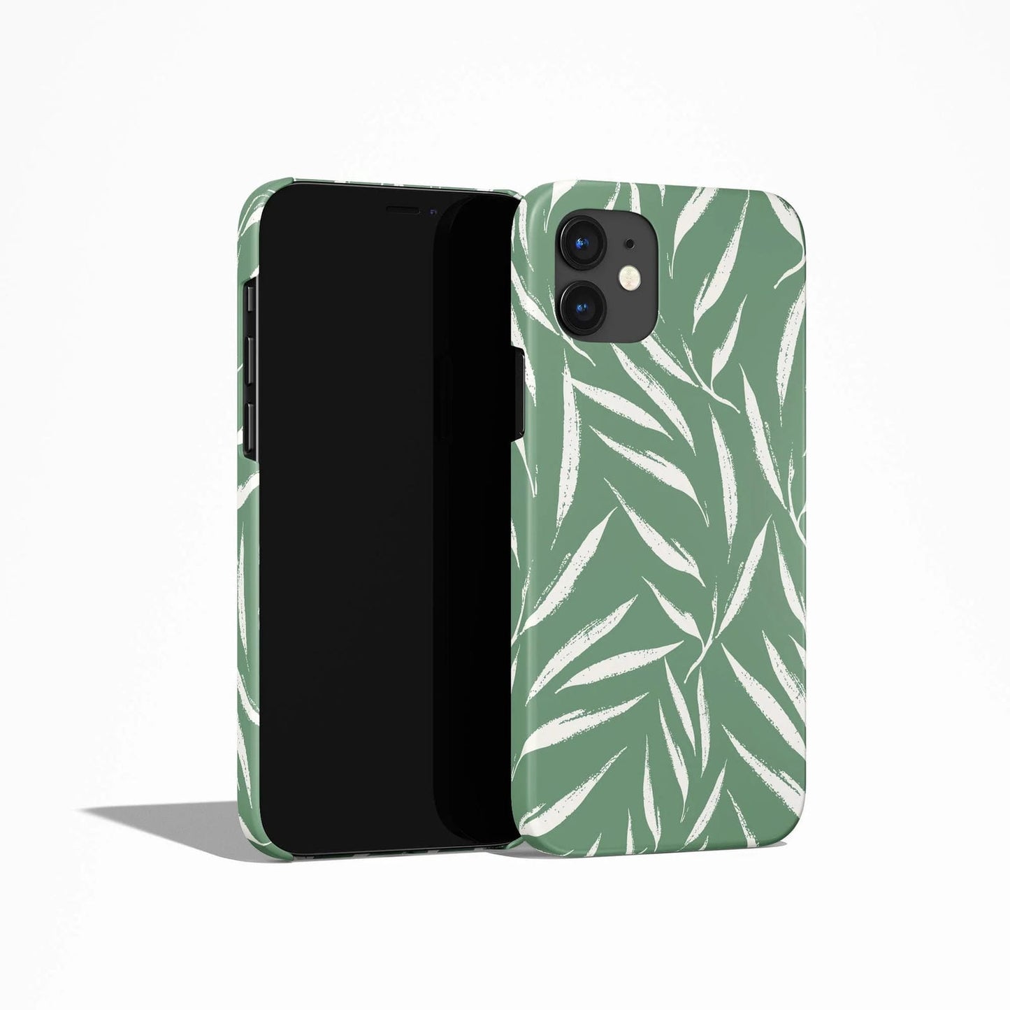 Green Botanical iPhone Case