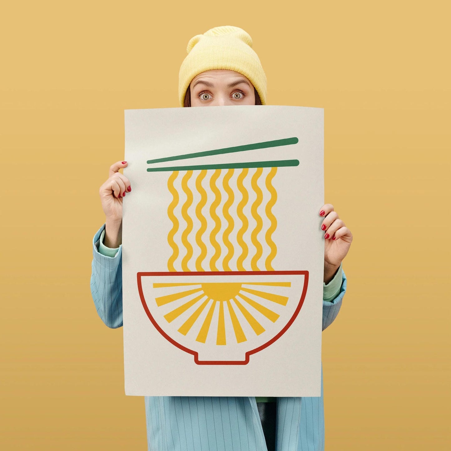 Japanese Ramen Poster