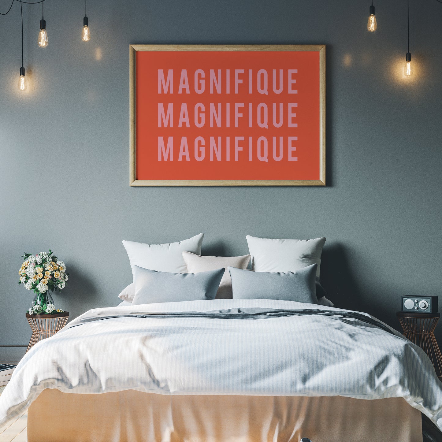 Magnifique Horizontal Print