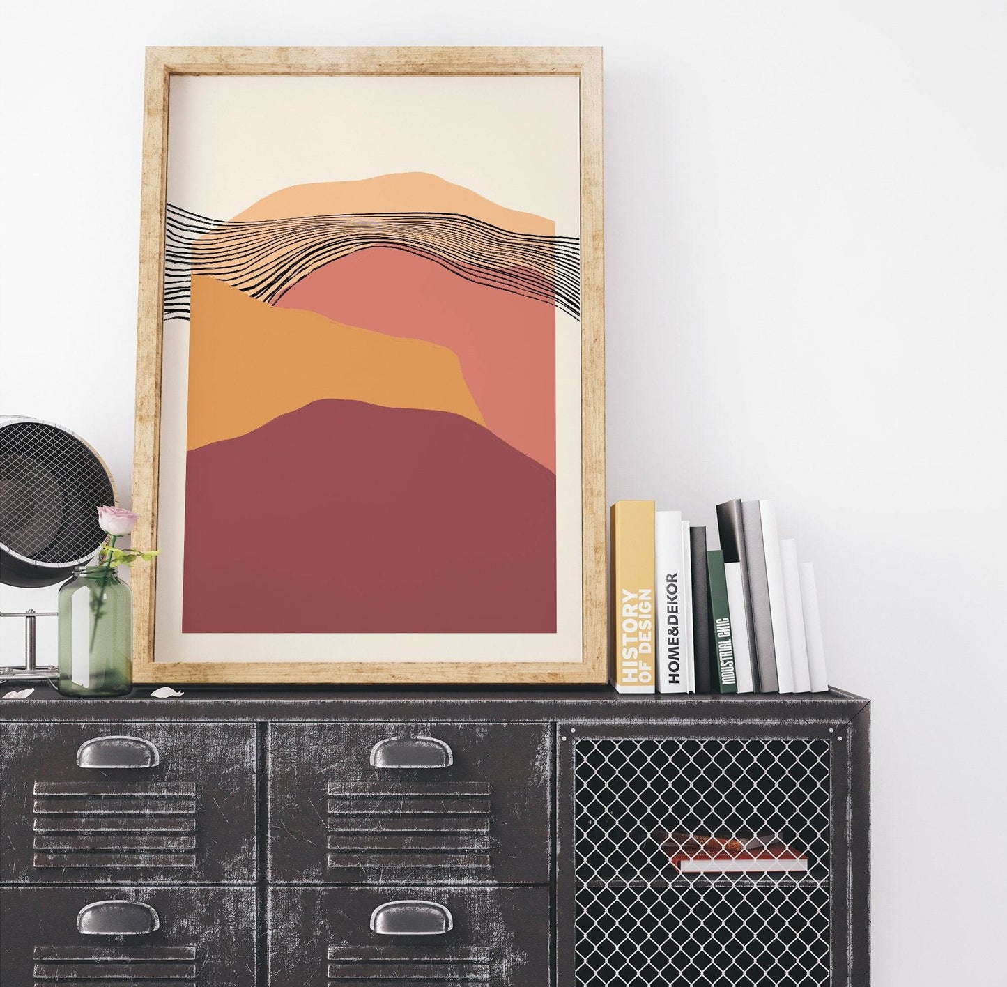 Neutral Wall Art Print - HypeSheriff Europe