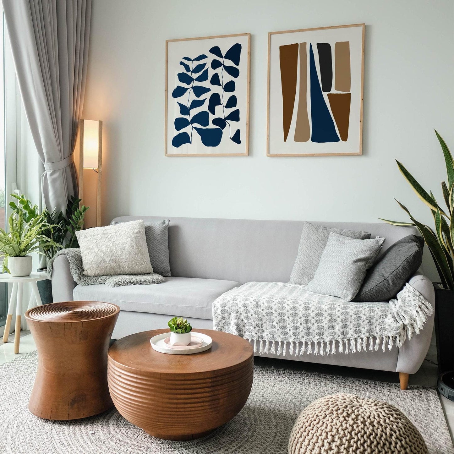 Set of 2 Scandinavian Prints - HypeSheriff Europe