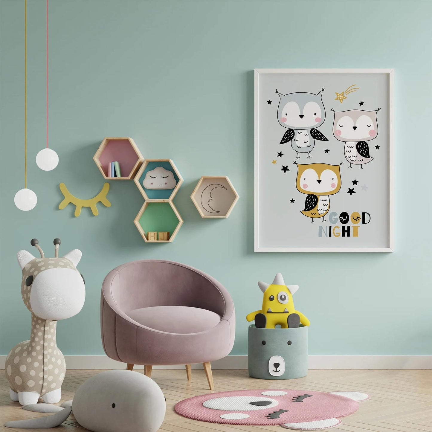 Good Night Owls Poster - HypeSheriff Europe