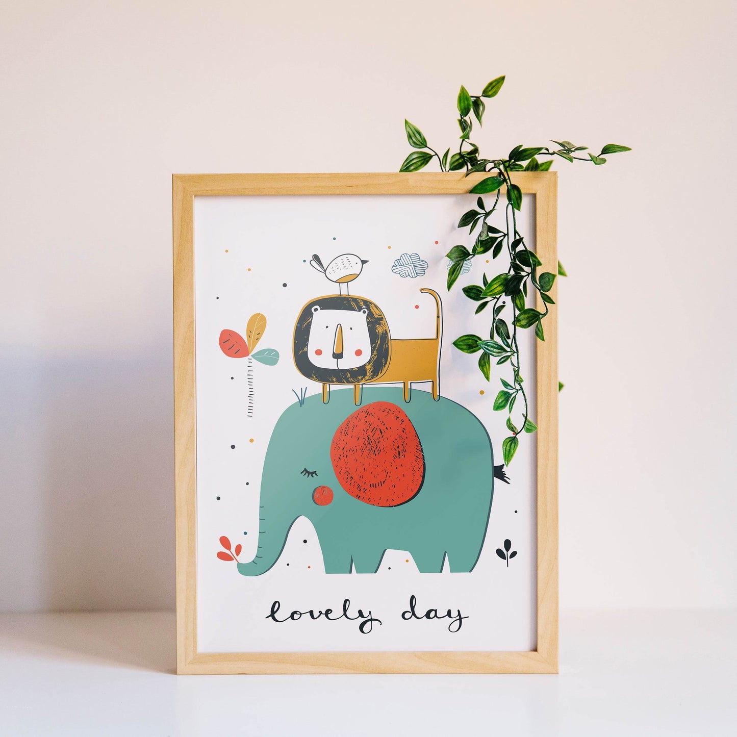 Lovely Day Poster - HypeSheriff Europe