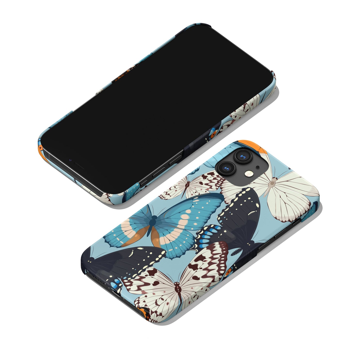 Vintage Butterfly iPhone Case