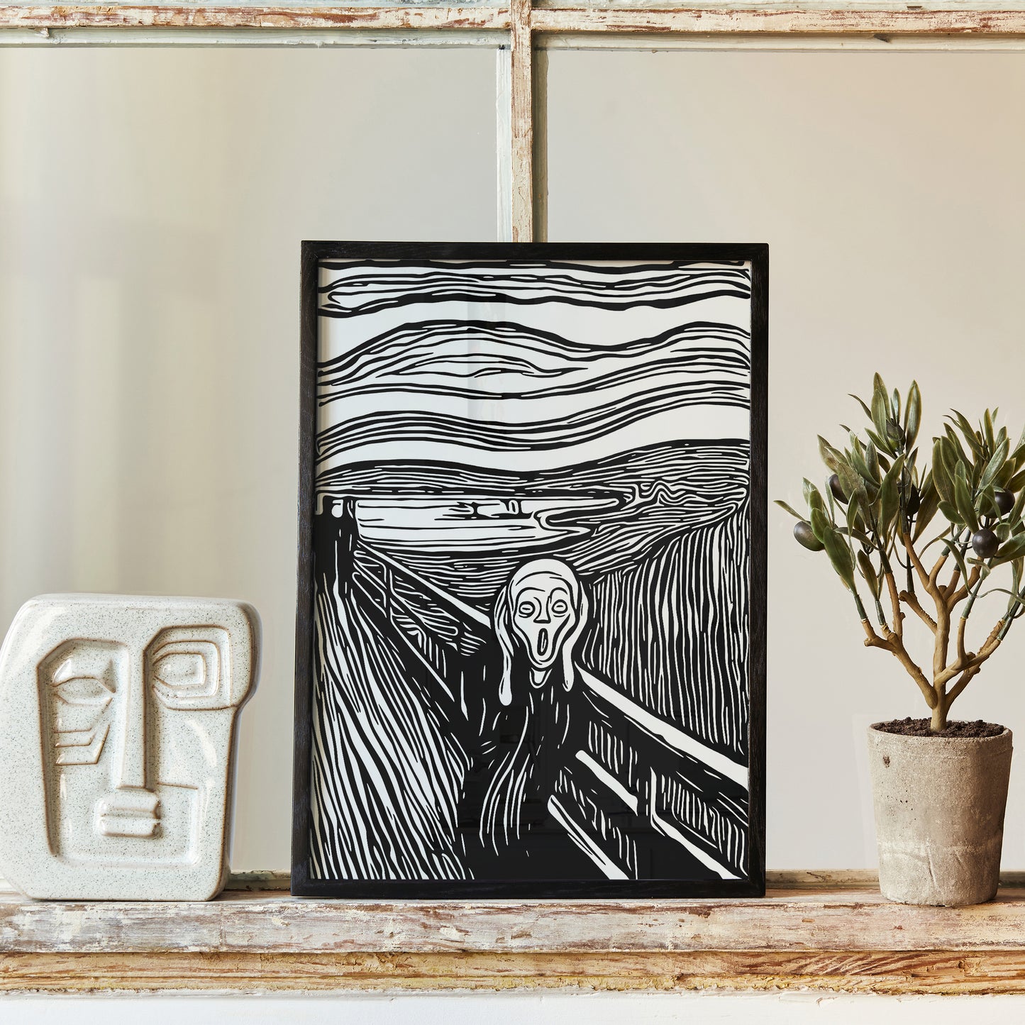 Edvard Munch The Scream Poster