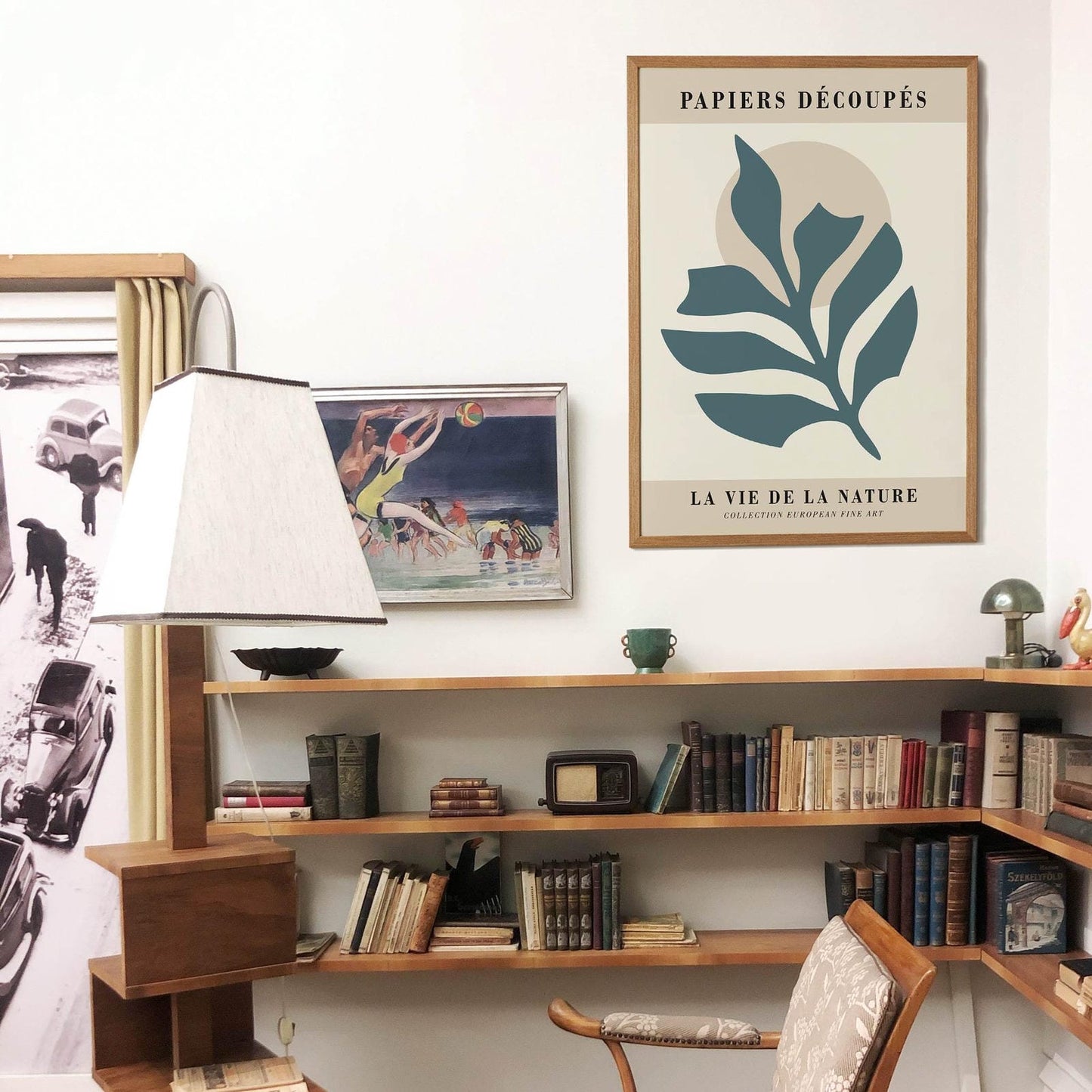 Neutral Living Room Art Print - HypeSheriff Europe
