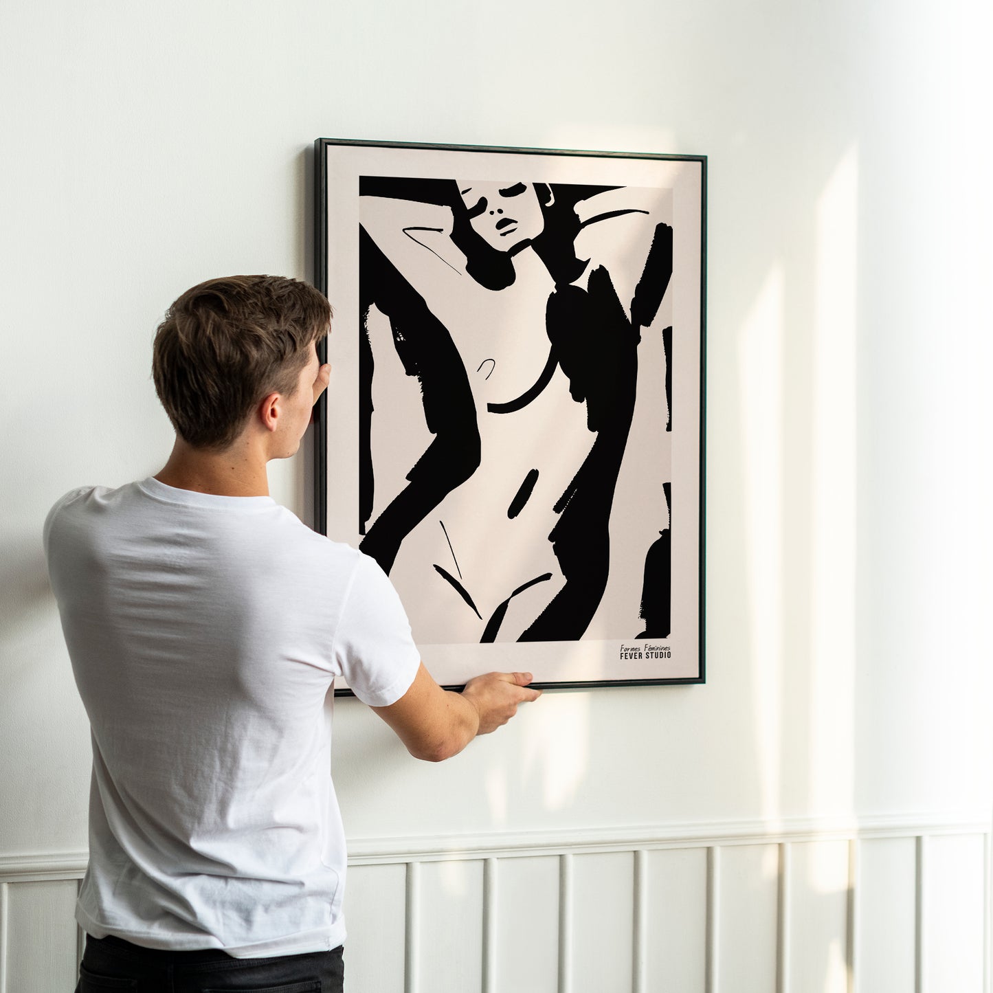 Formes Féminines II Poster