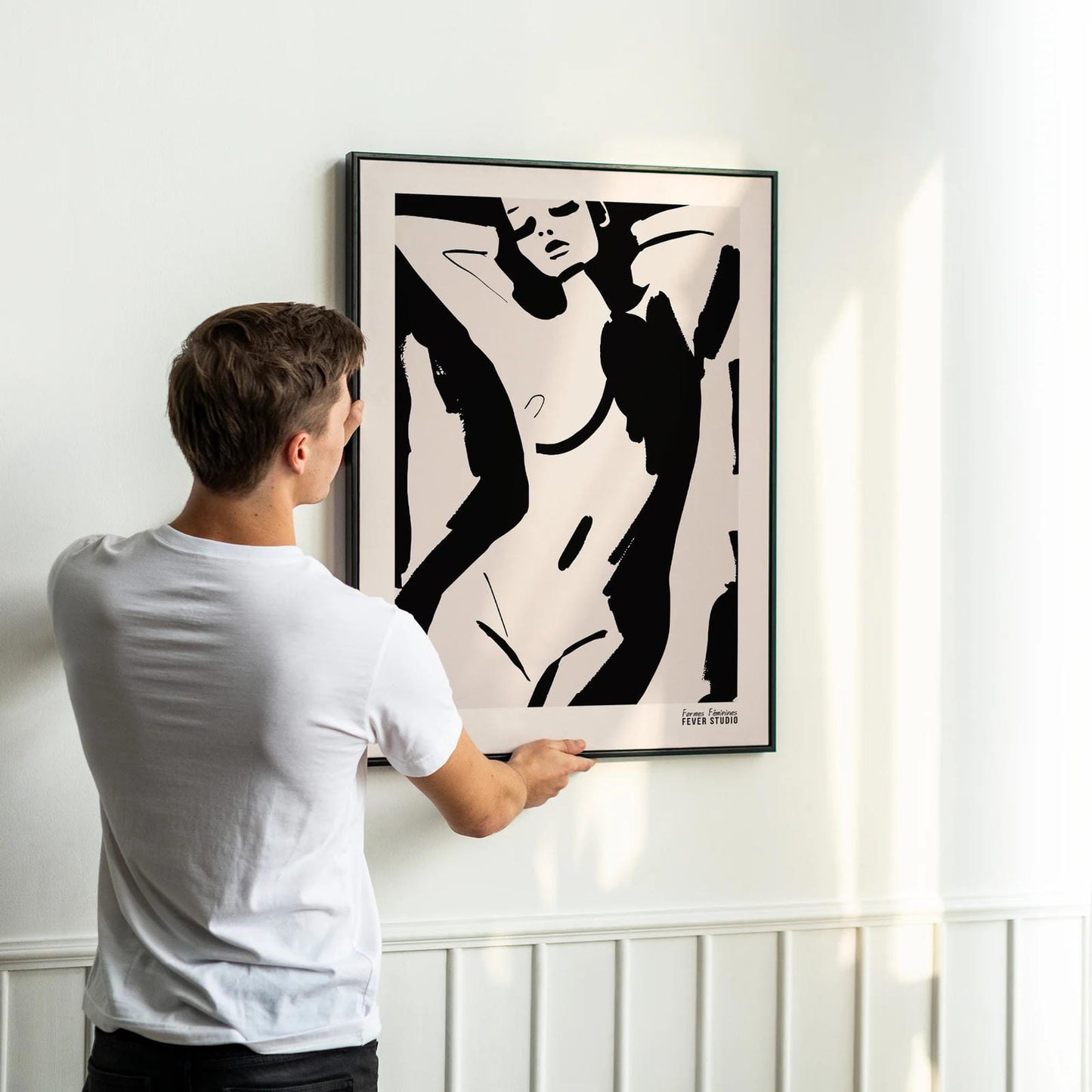 Formes Féminines II Poster
