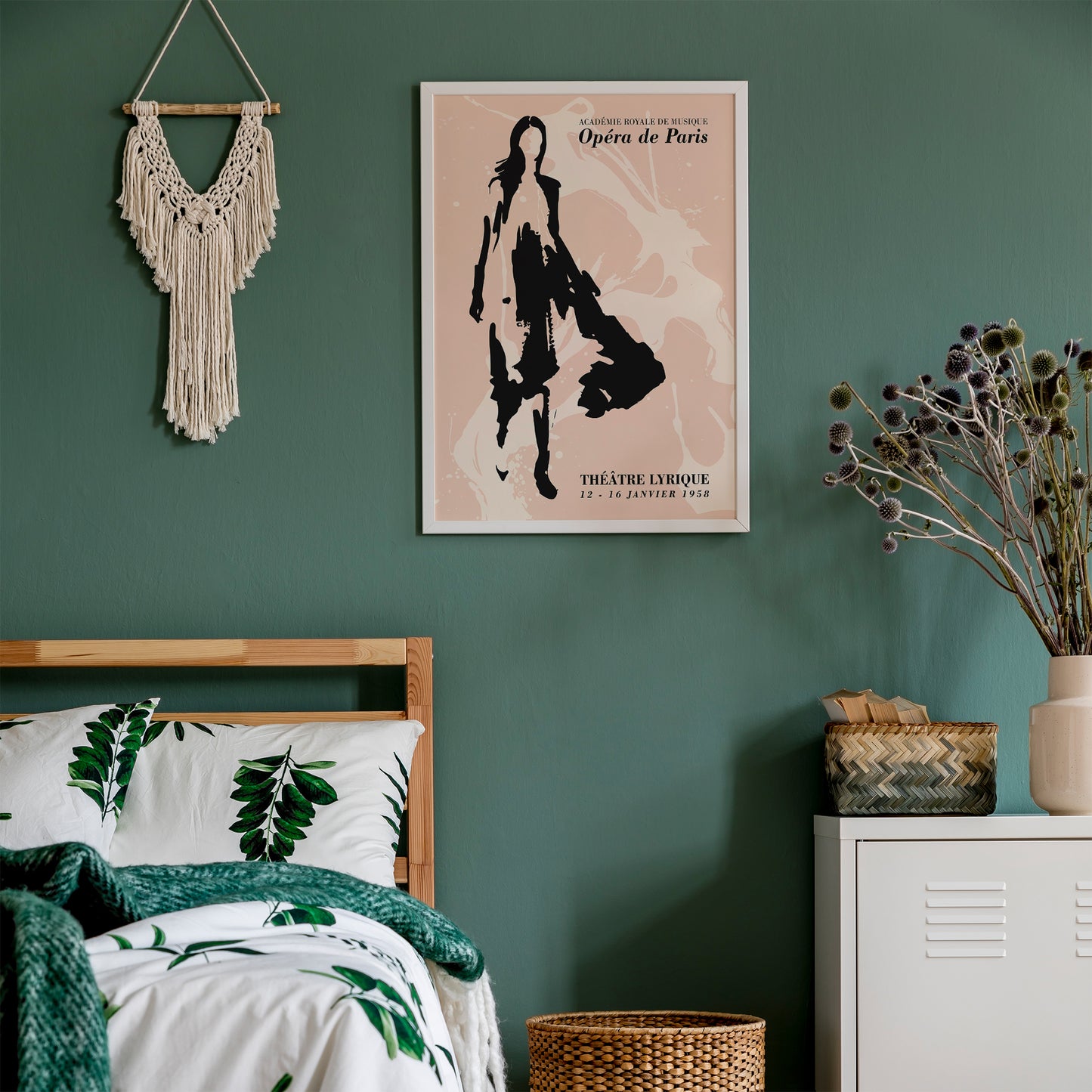 Opéra de Paris Art Print