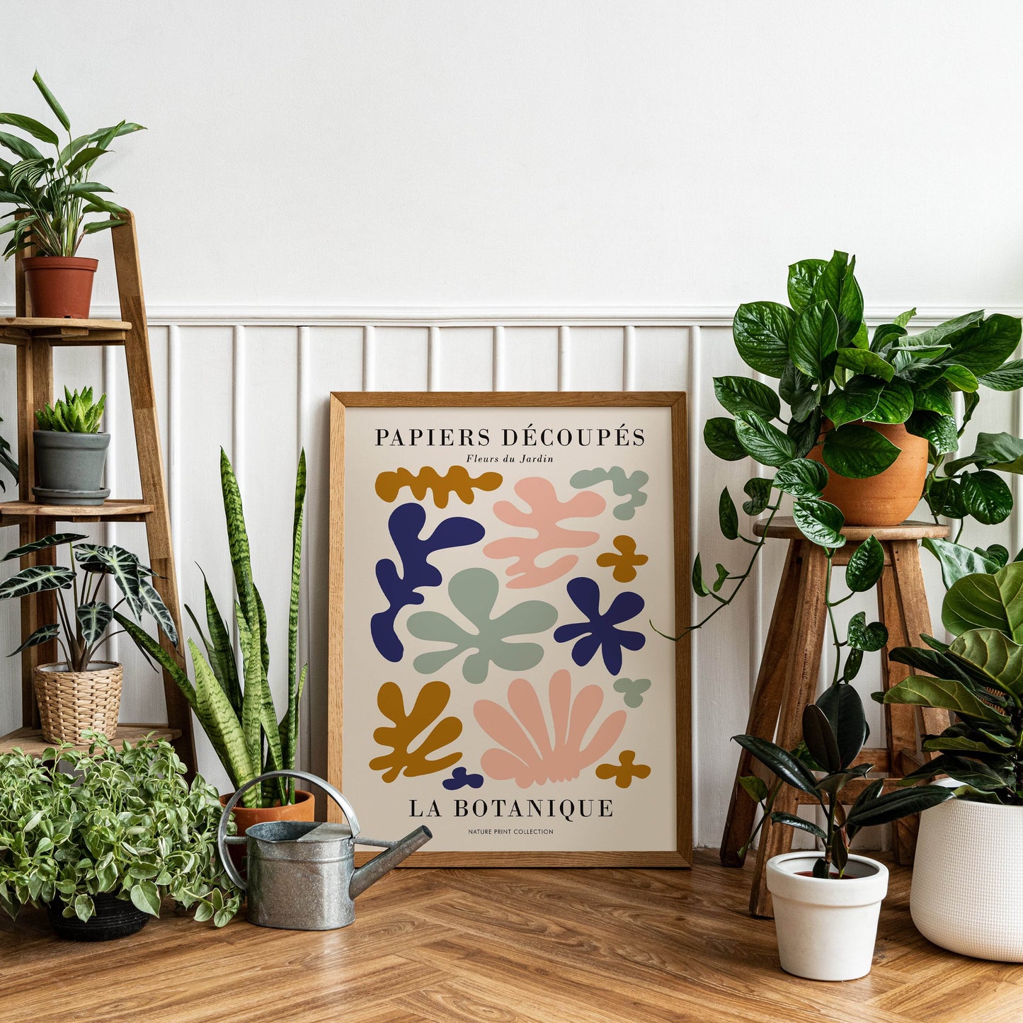 Botanical Papiers Cutouts Poster - HypeSheriff Europe
