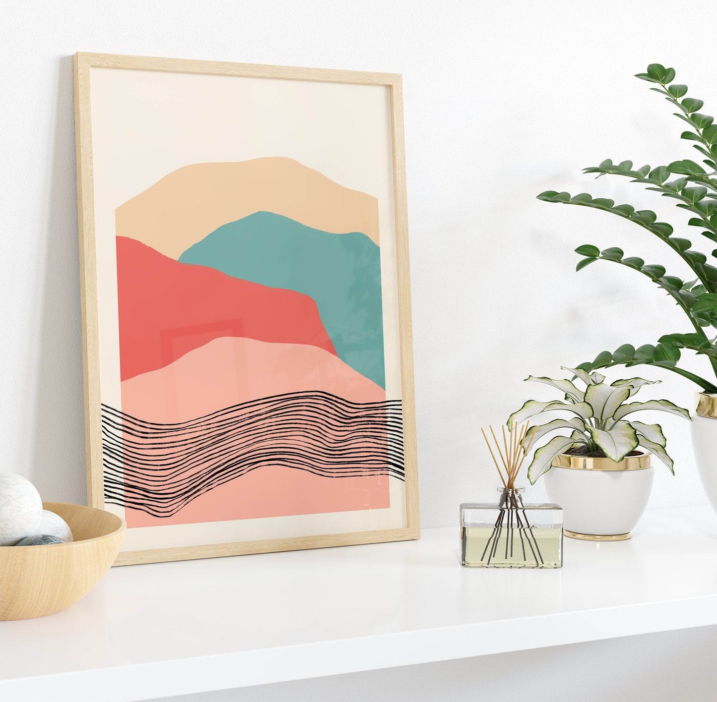 Hand-Drawn Nursery Print - HypeSheriff Europe