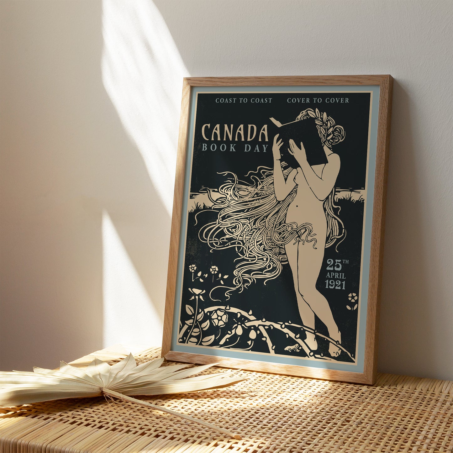 Canada Book Day Poster