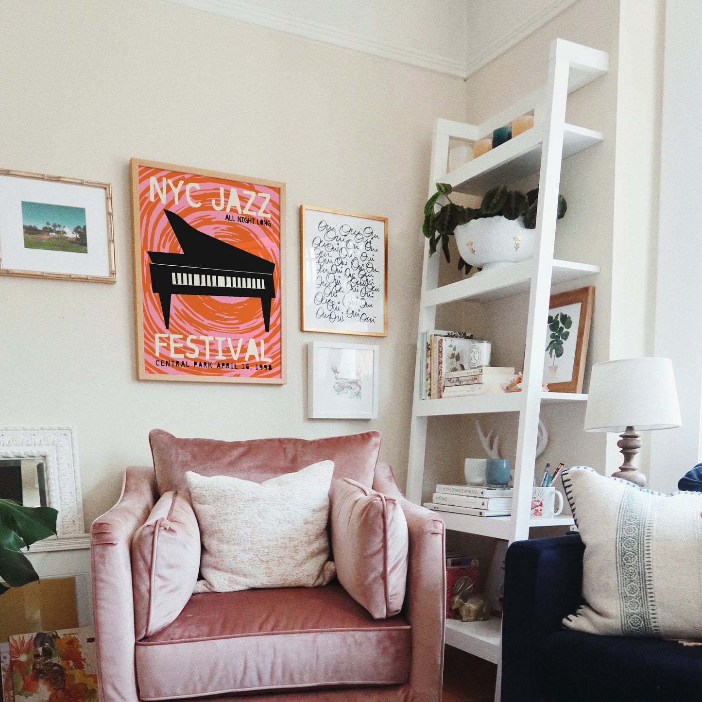 NYC Jazz Festival Poster