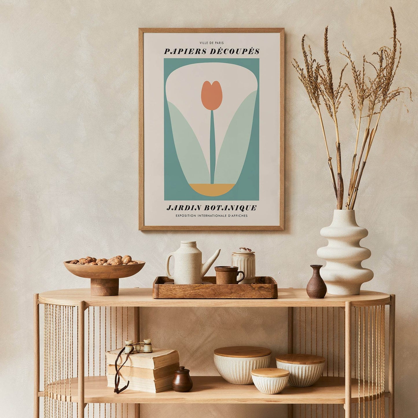 Jardin Botanique Tulip Poster - HypeSheriff Europe
