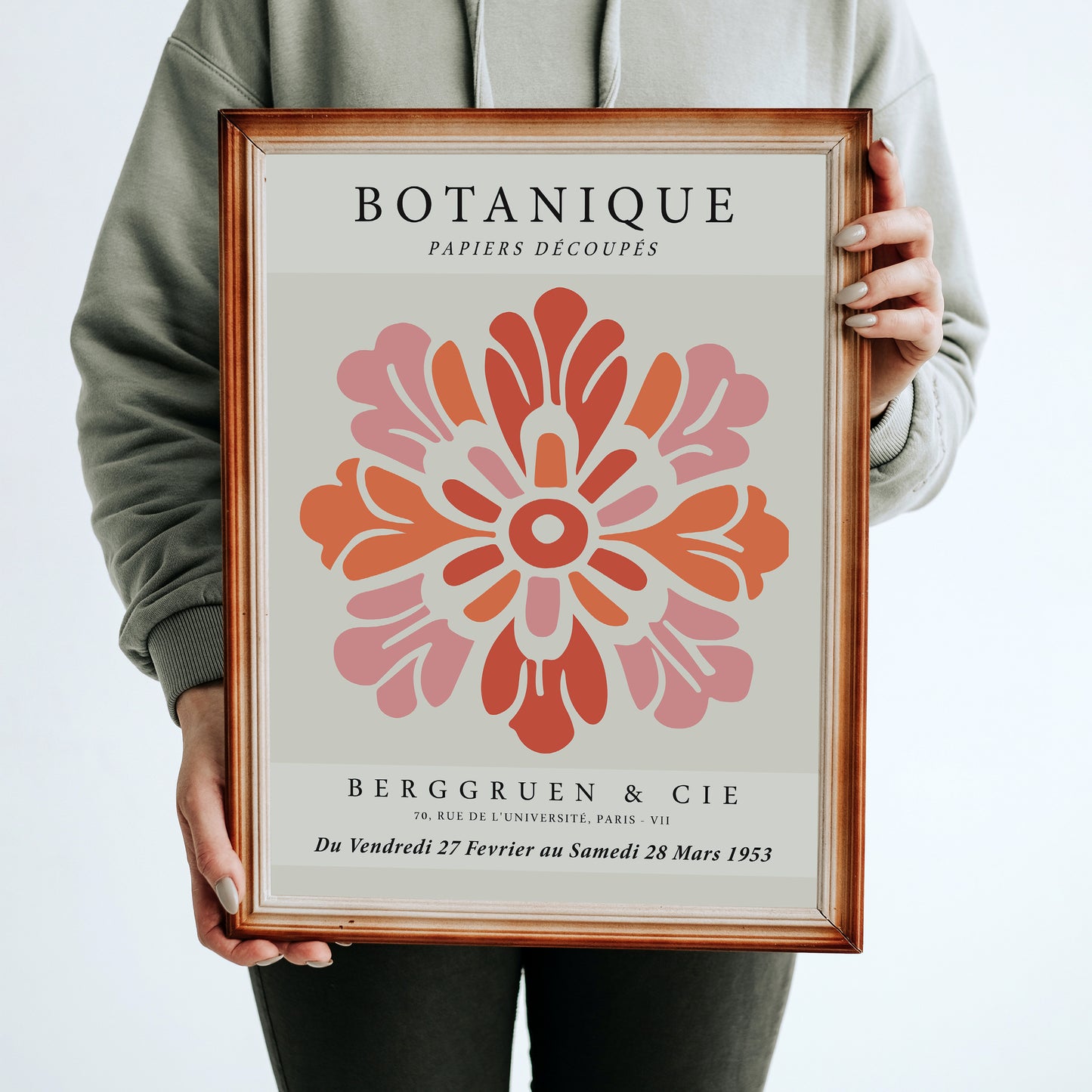 Papier Decoupe No1 Art Print