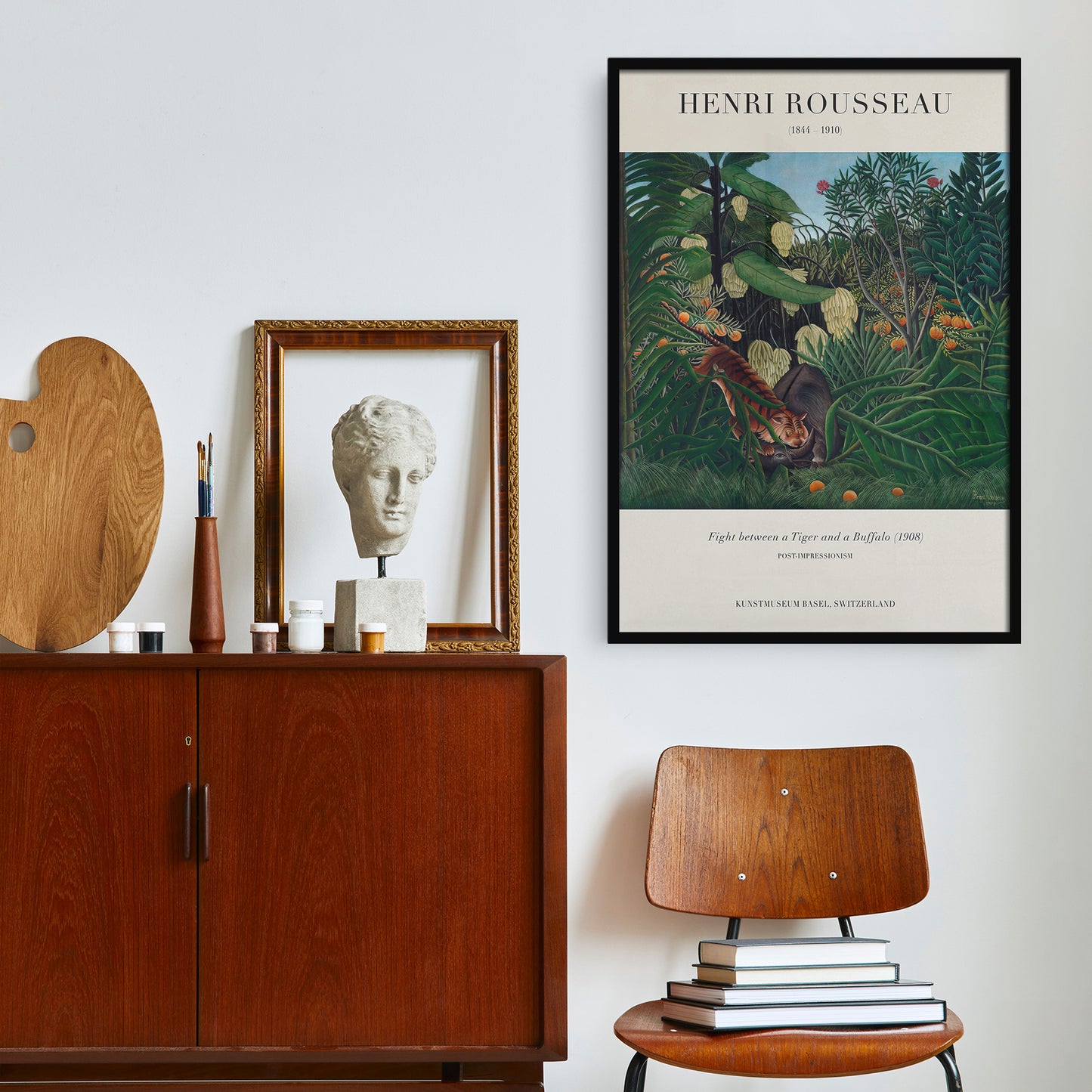 Henri Rousseau No.4 Poster