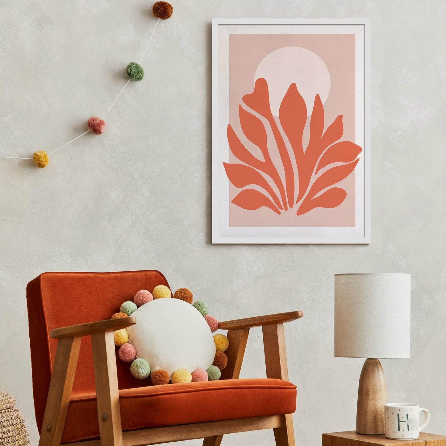 Papiers Découpés Art Print - HypeSheriff Europe