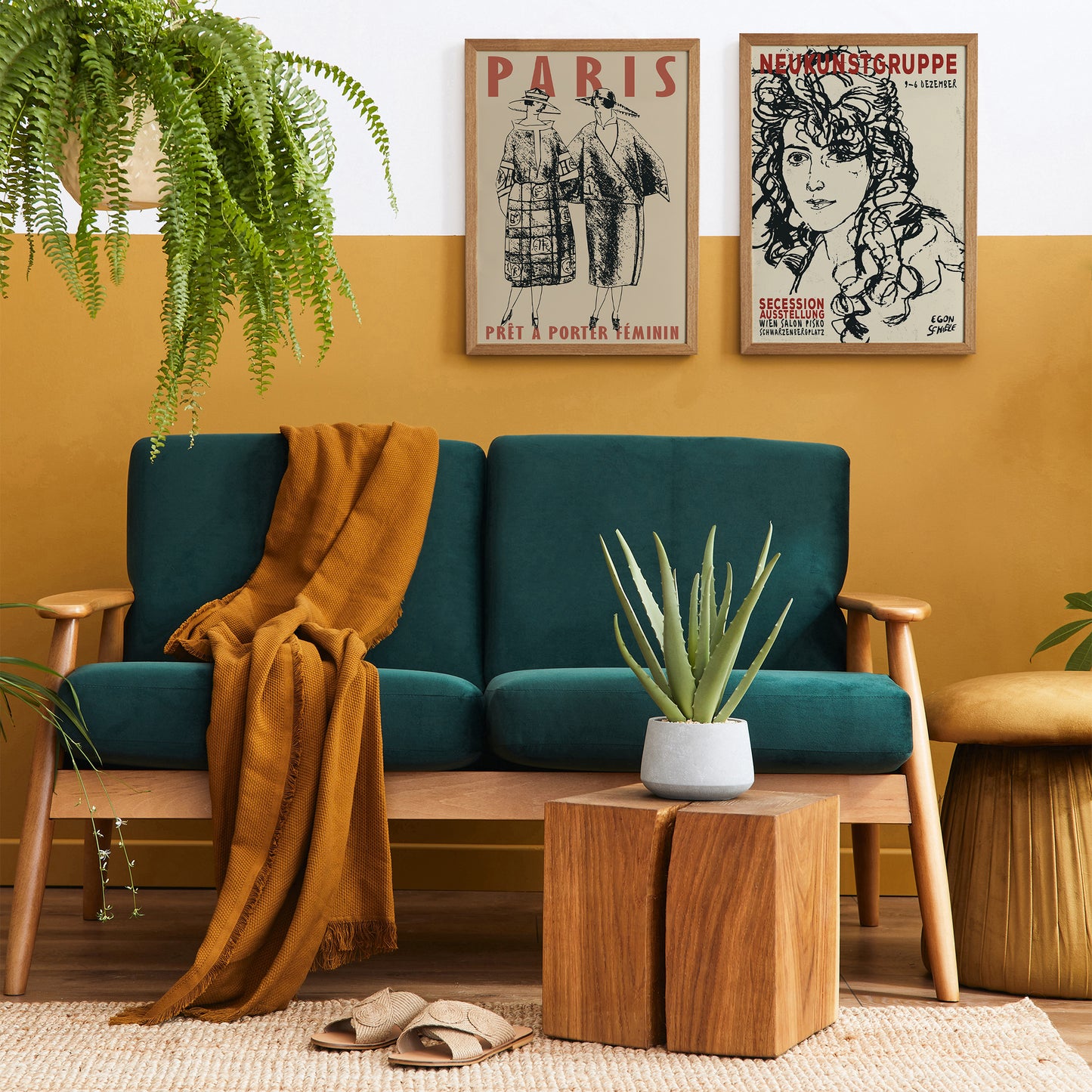 NeuKunstGruppe E. Schiele Poster