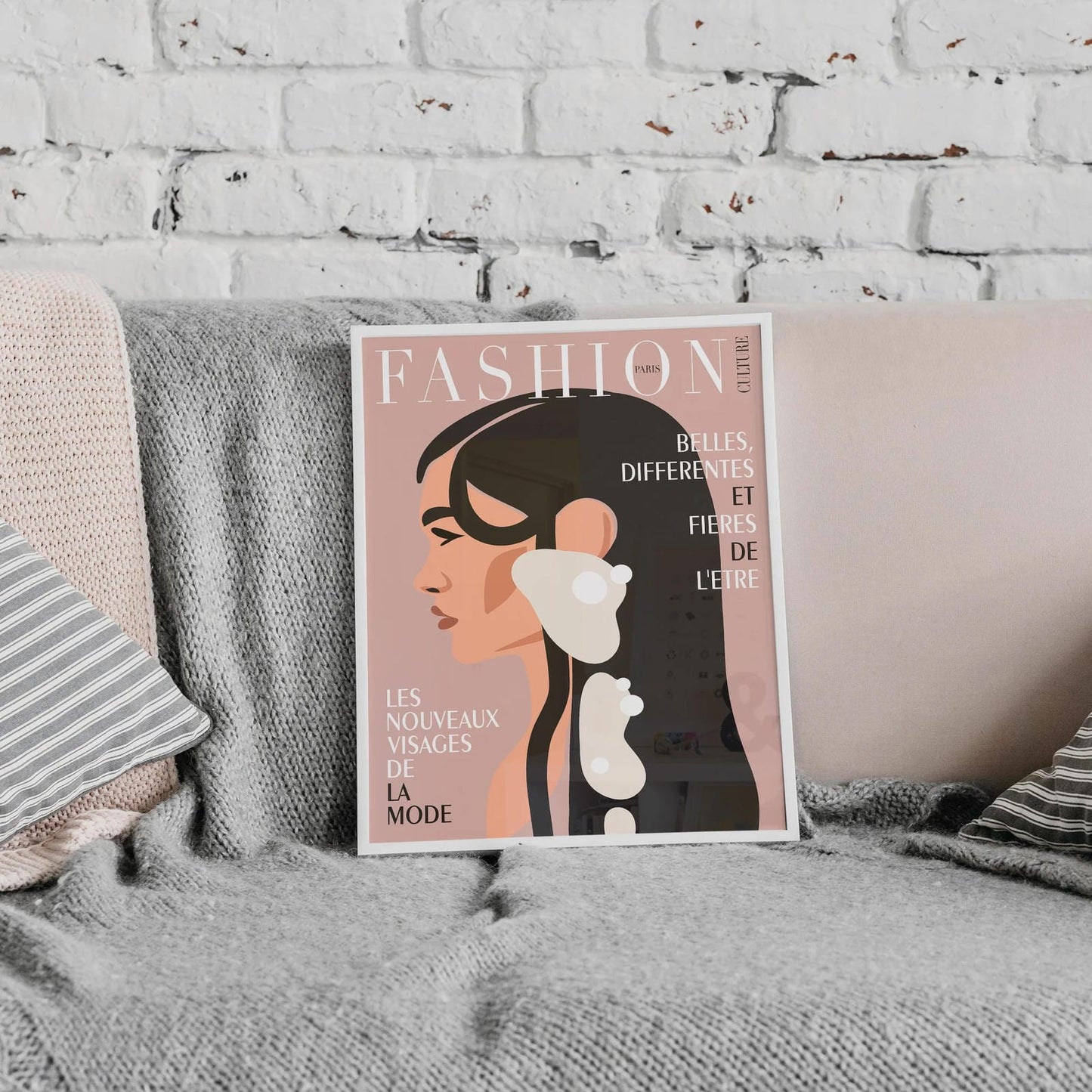 Vogue Cover Inspired Poster