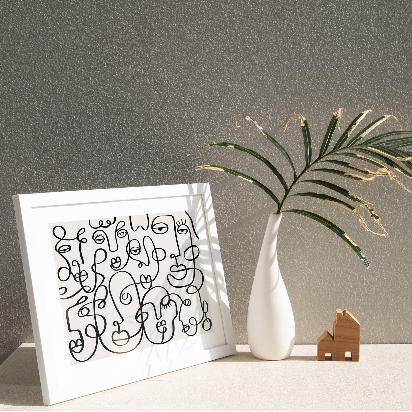 Picasso Inspired Poster