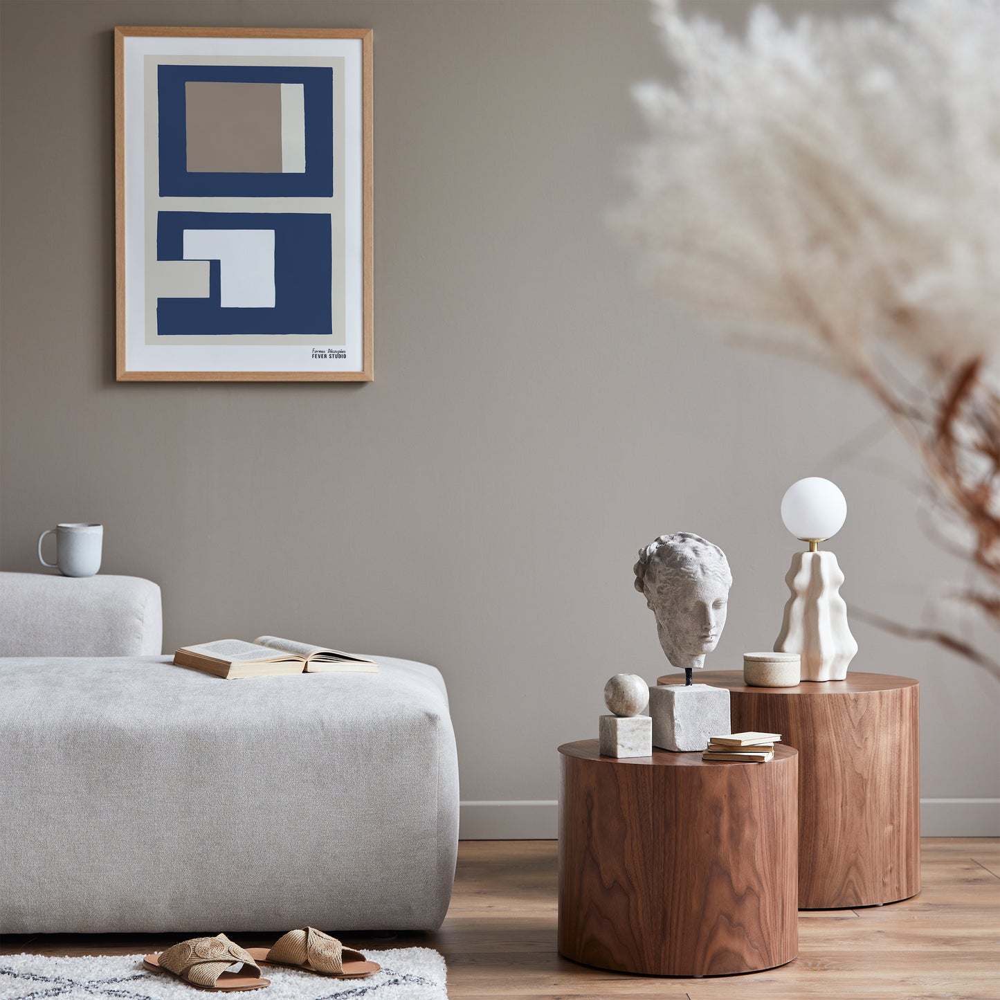 FEVER STUDIO - Formes Découpées III Art Print