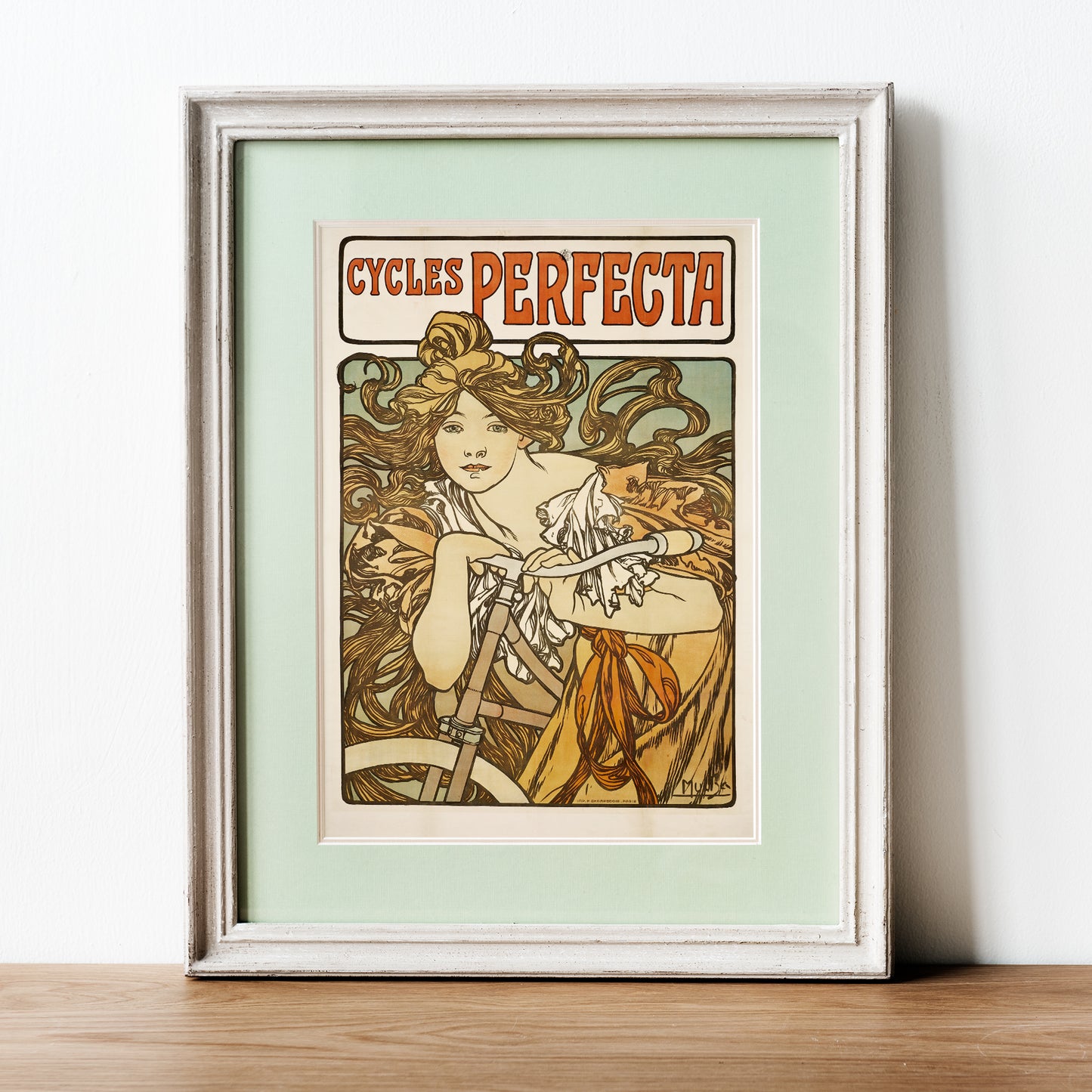 Alphonse Mucha Woman Poster