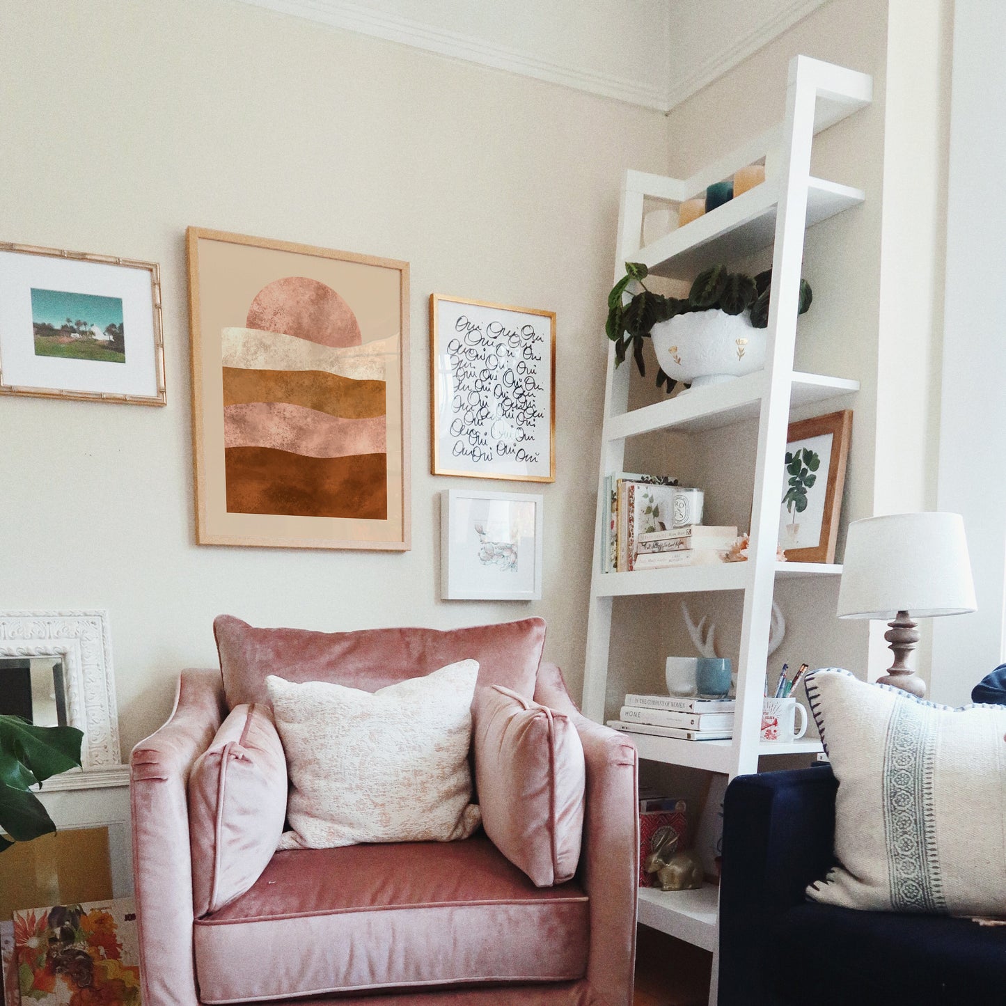 Painted Bohemian Sun Poster