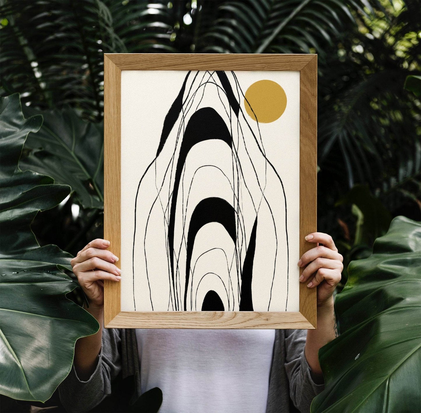 Abstract Wall Art Print - HypeSheriff Europe