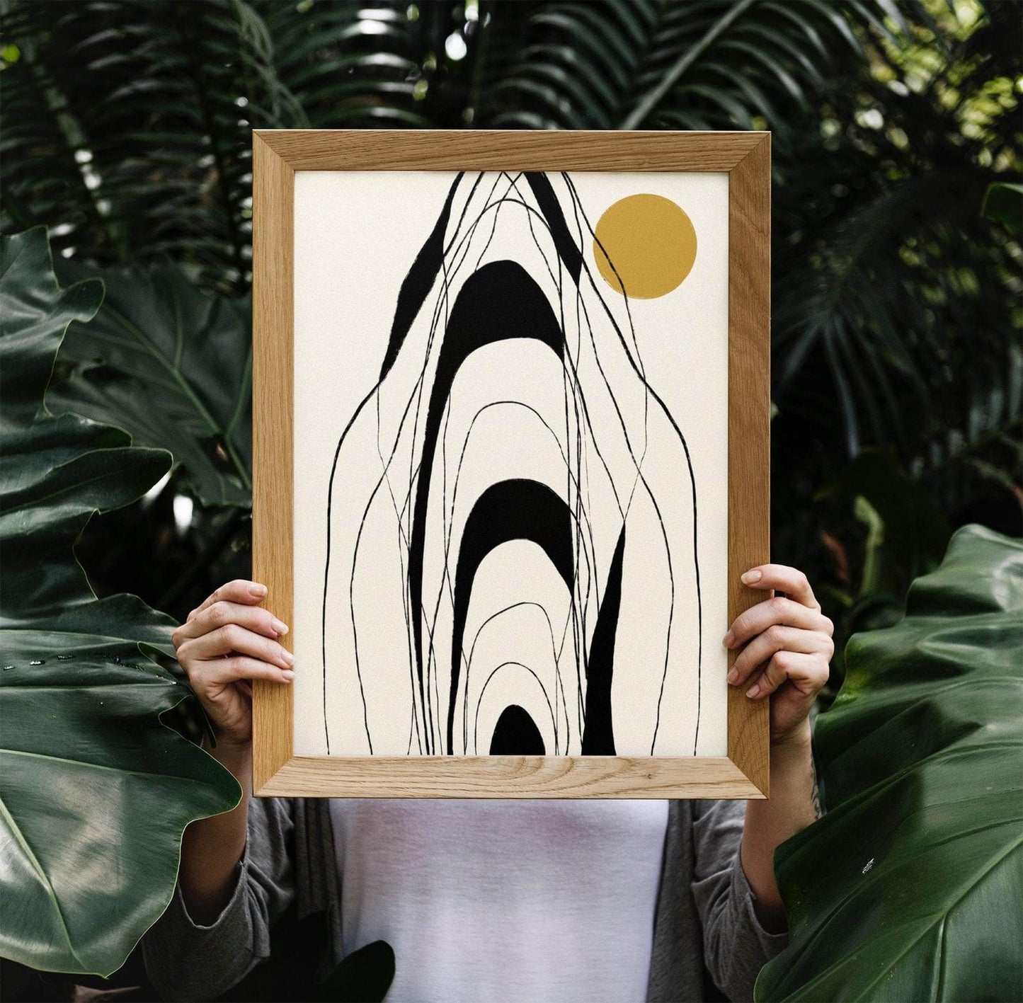 Abstract Wall Art Print - HypeSheriff Europe