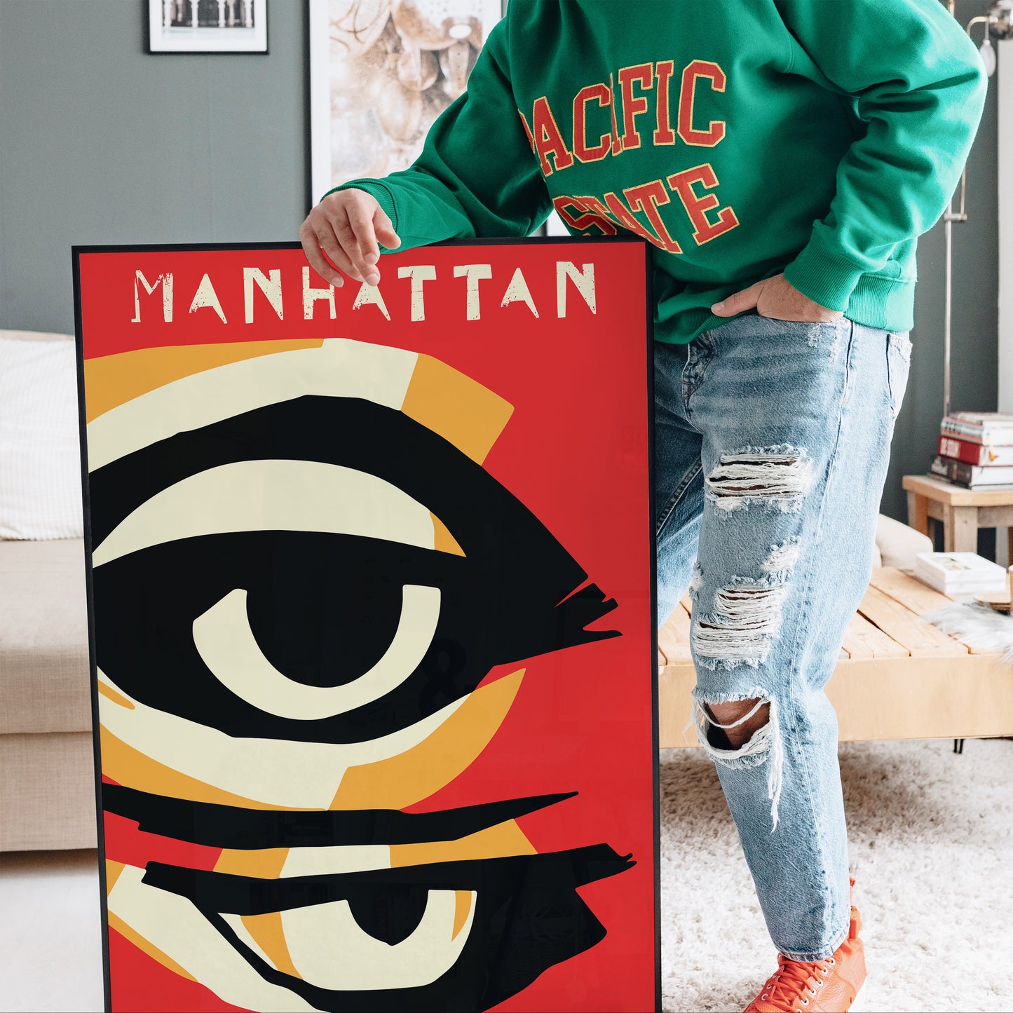 Manhattan Outdoor Film Festival Poster