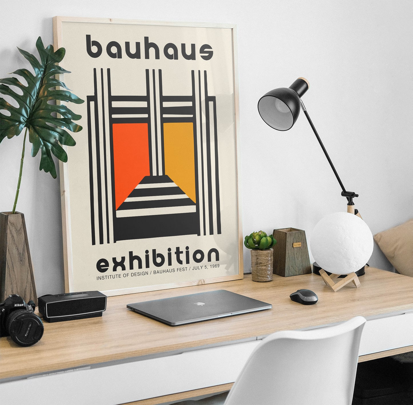 Bauhaus Exhibition Fest 1969 Poster