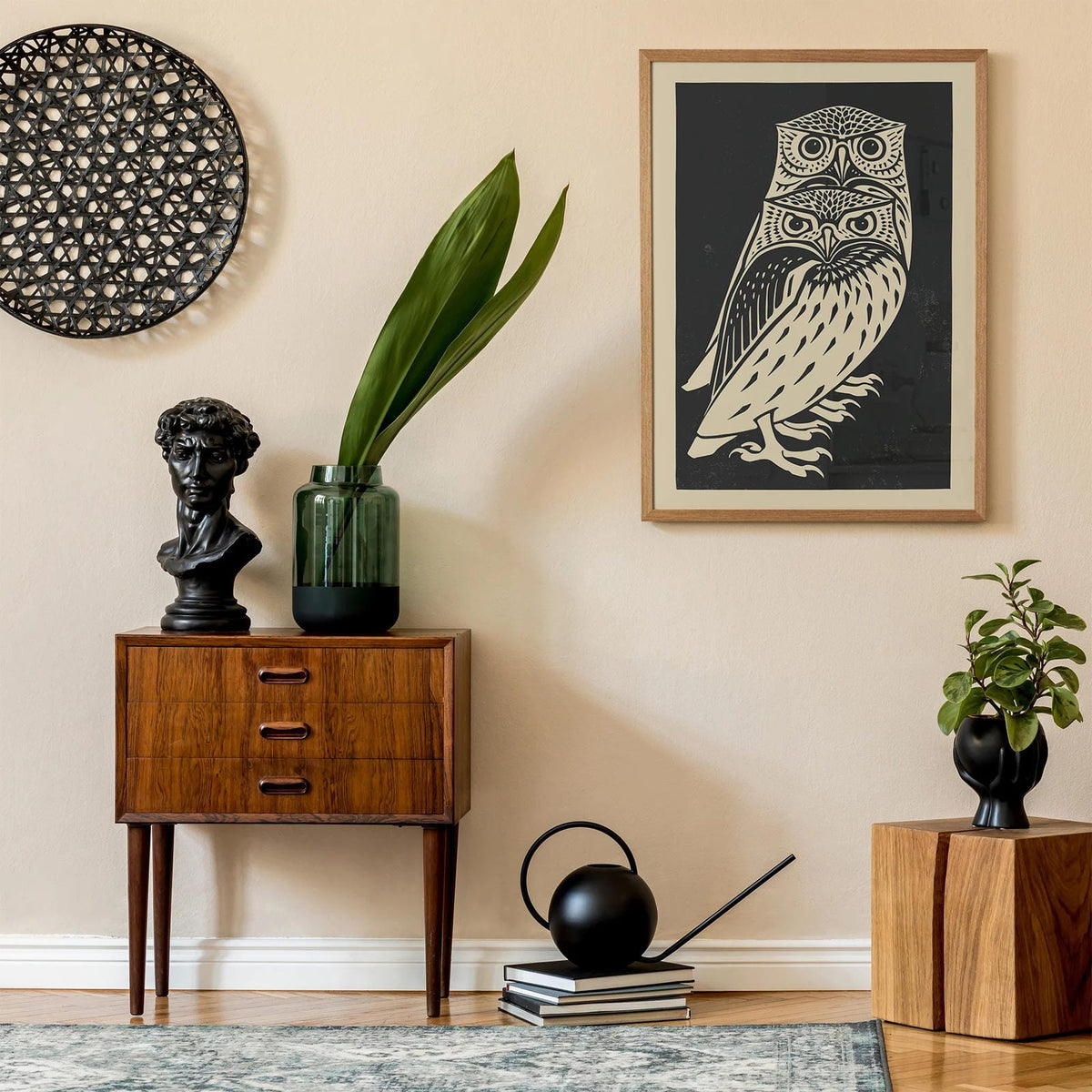 Julie de Graag, Owl Poster