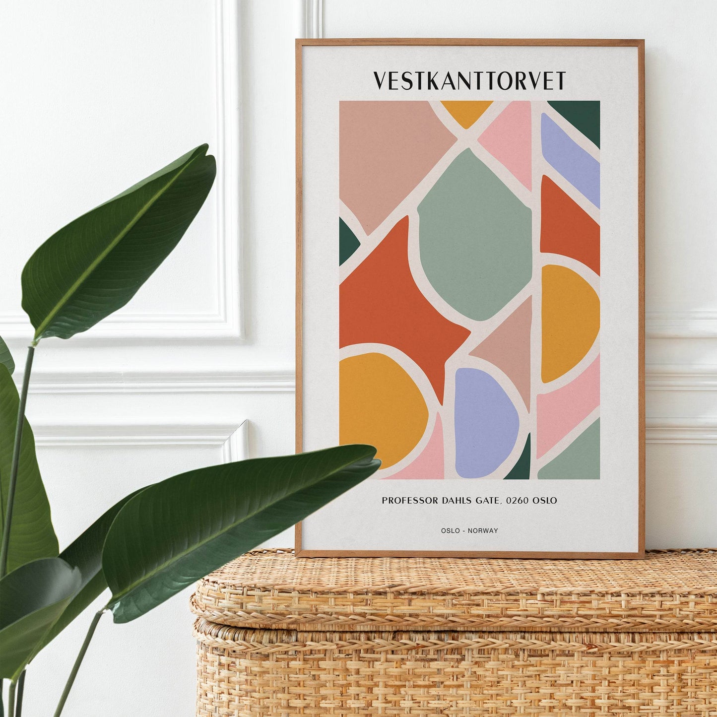 Oslo Flea Market Poster - HypeSheriff Europe