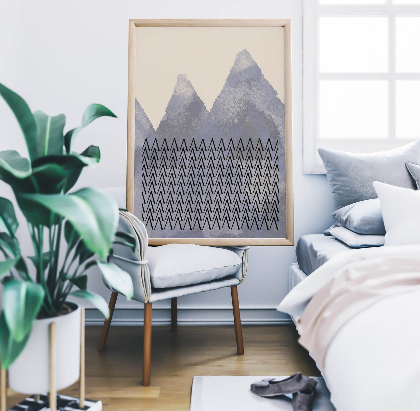 Retro Abstract Print - HypeSheriff Europe