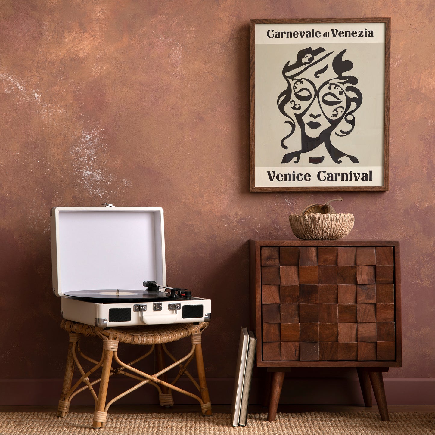 Carnival of Venice Poster